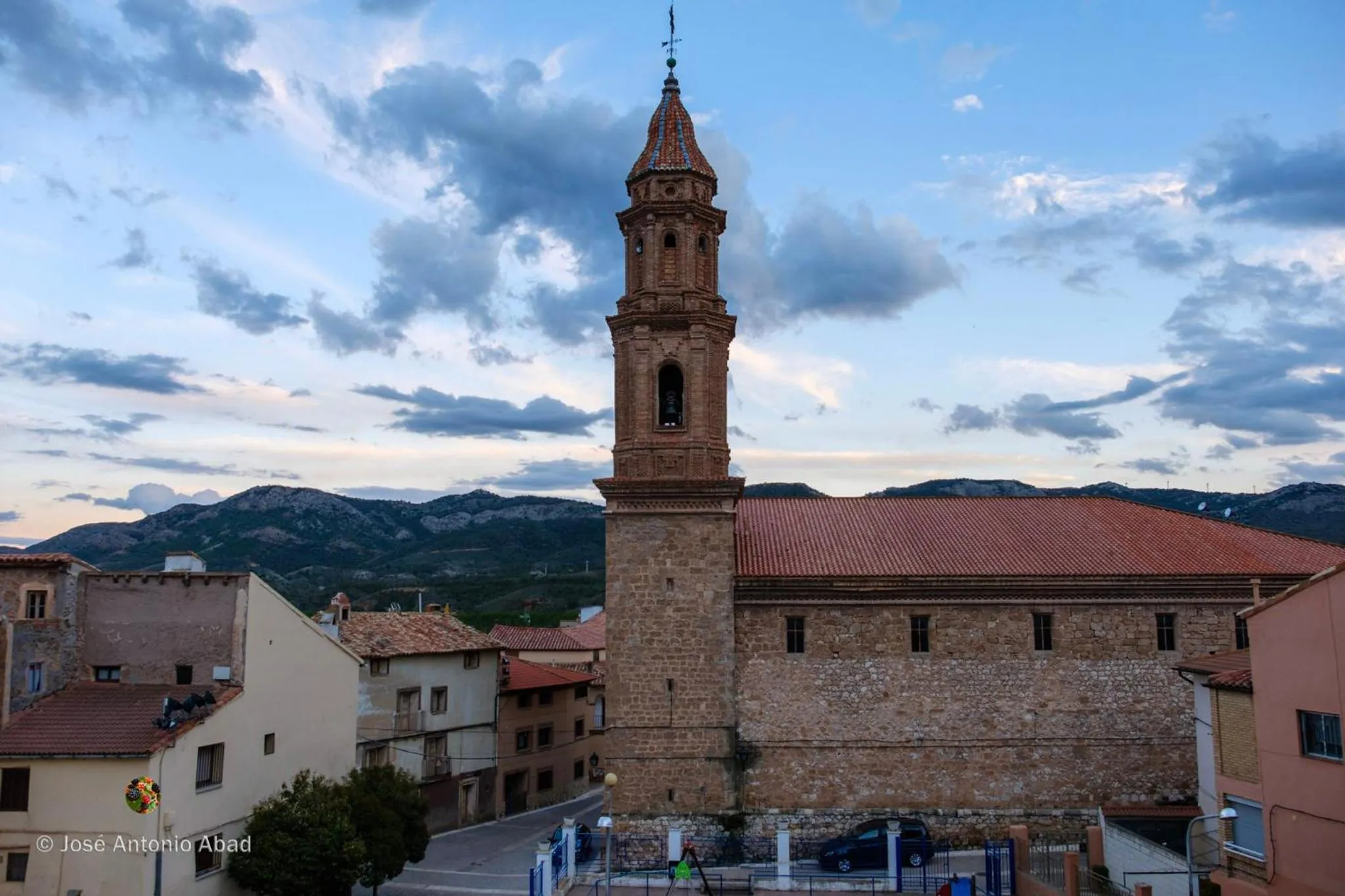 Natural landscape in Casa de la abuela digit@l