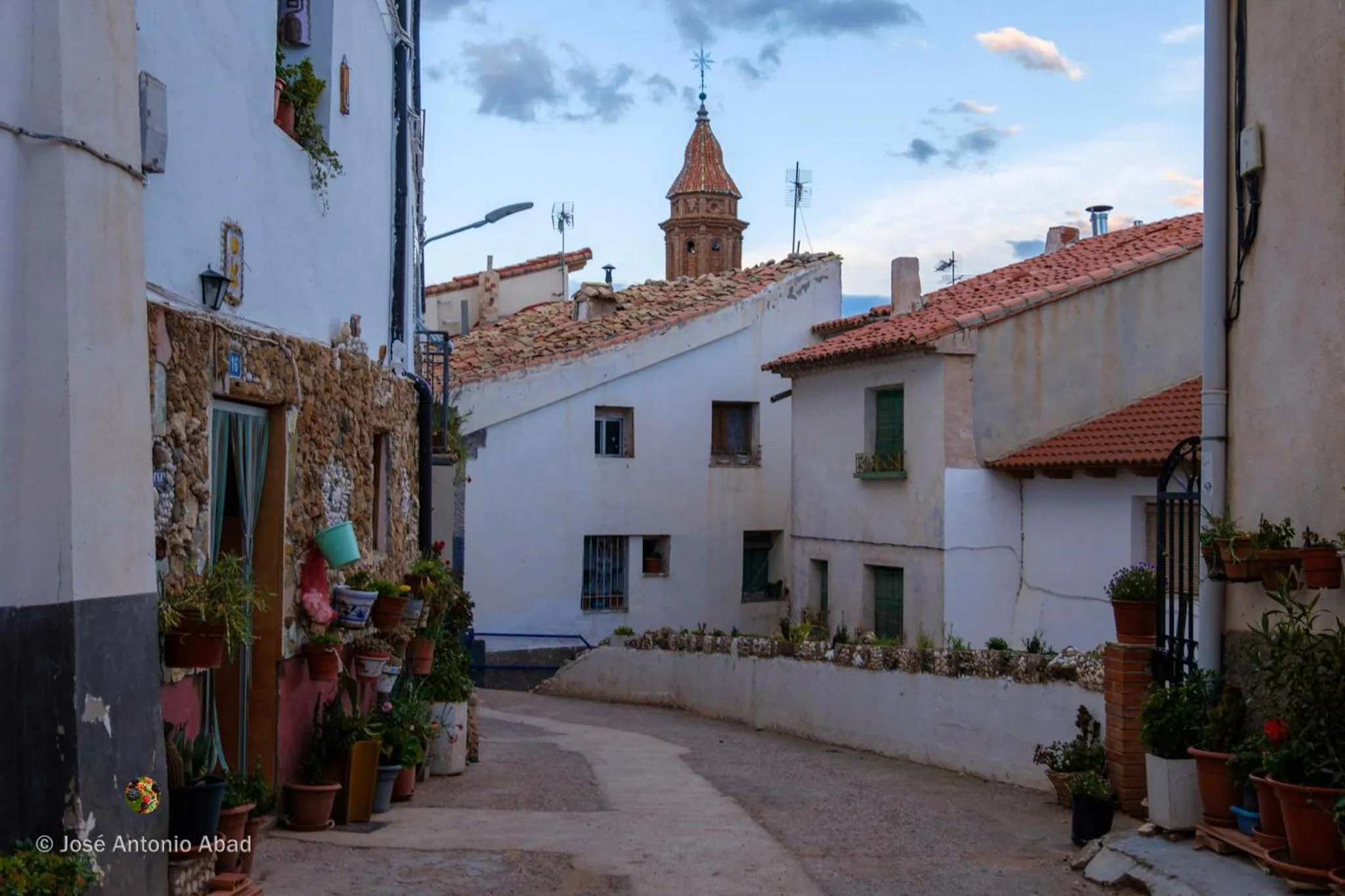 Natural landscape in Casa de la abuela digit@l