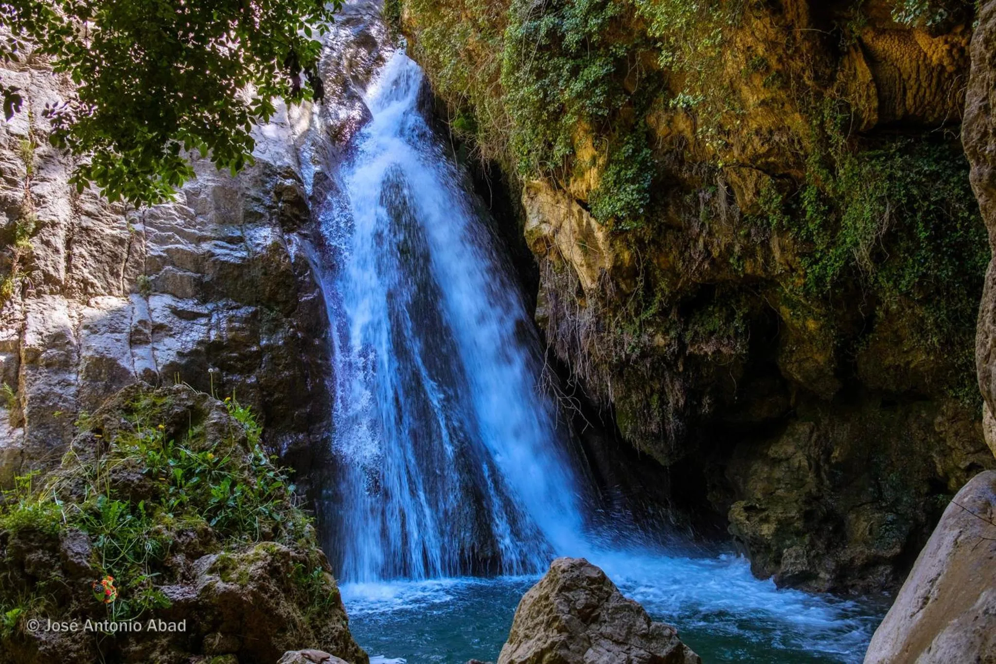 Natural landscape in Casa de la abuela digit@l
