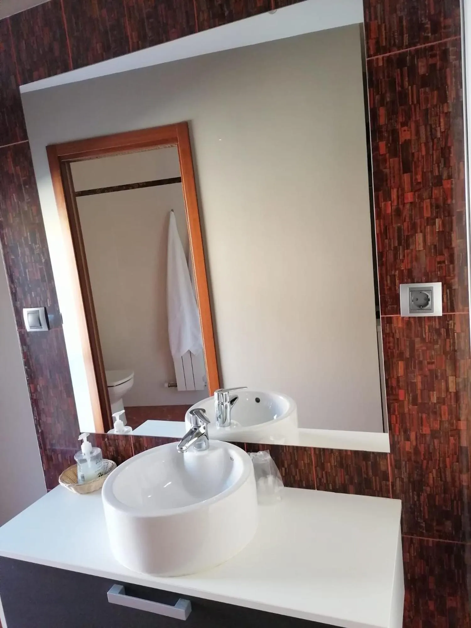 Bathroom in Casa de la abuela digit@l