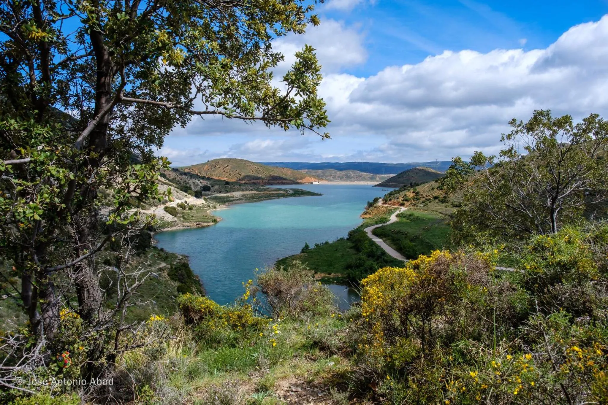 Natural landscape in Casa de la abuela digit@l