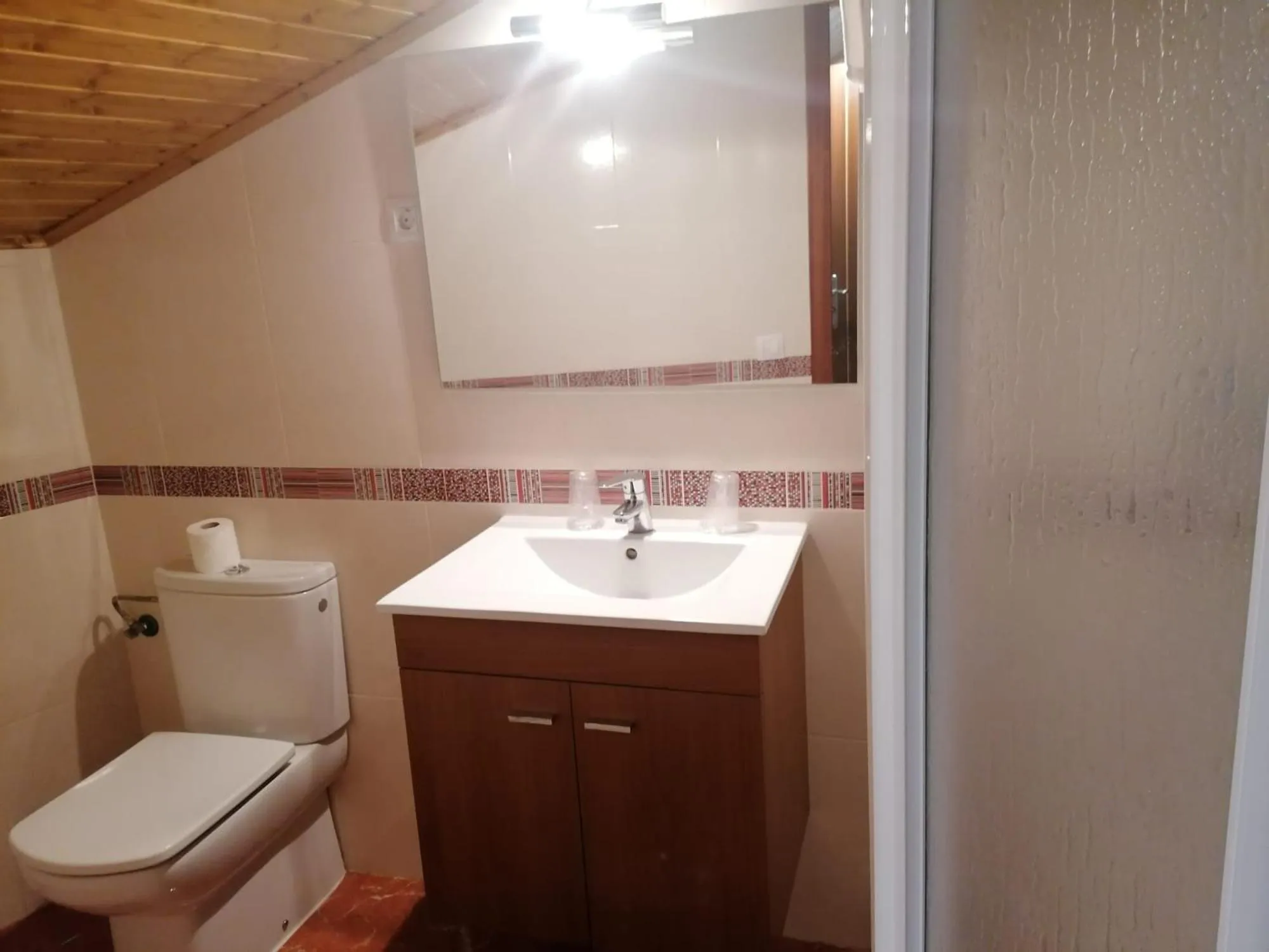 Bathroom in Casa de la abuela digit@l