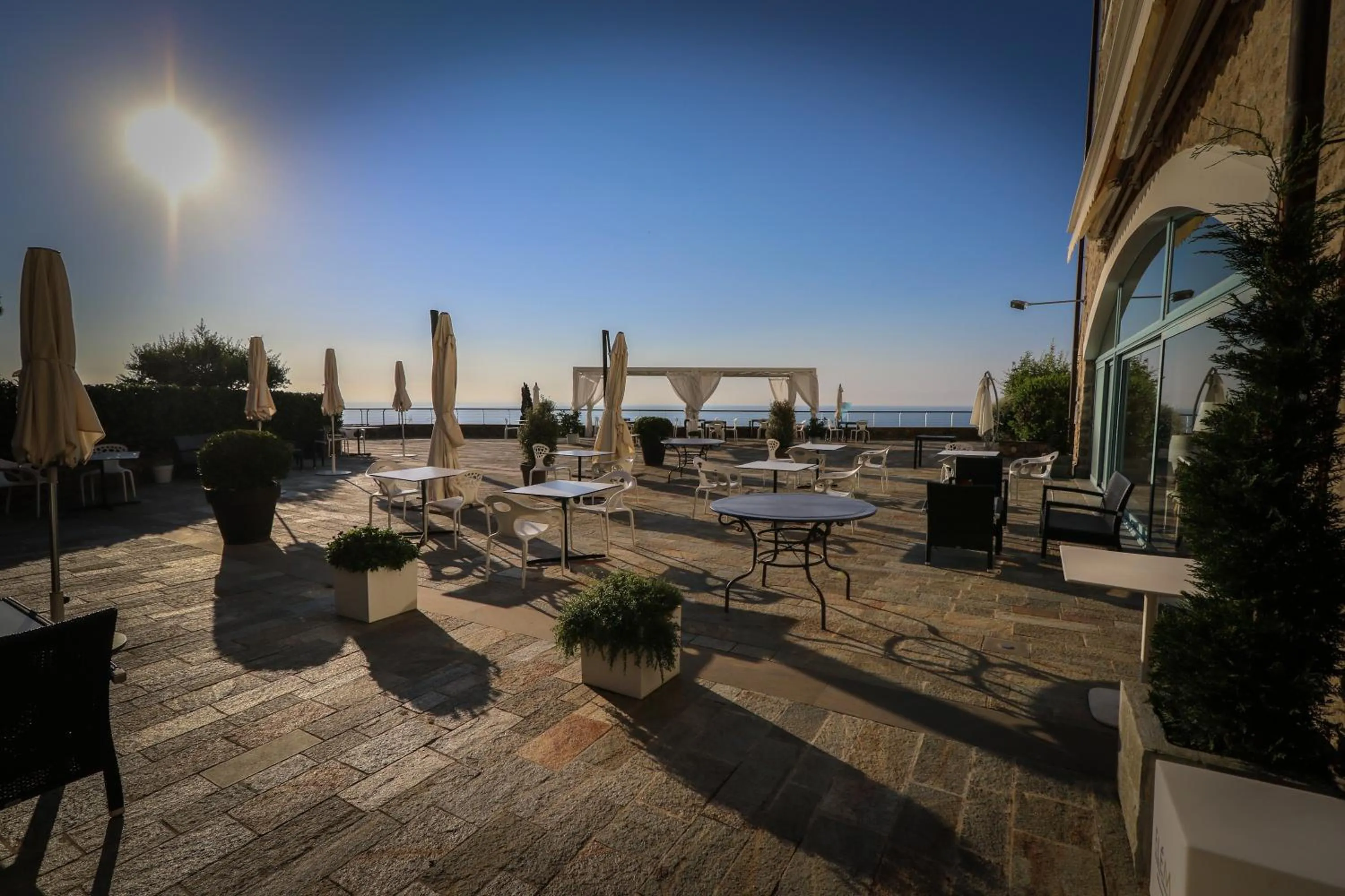 Restaurant/places to eat in Dominio Mare Resort & SPA