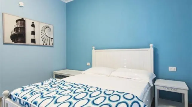 Bed in Dominio Mare Resort & SPA