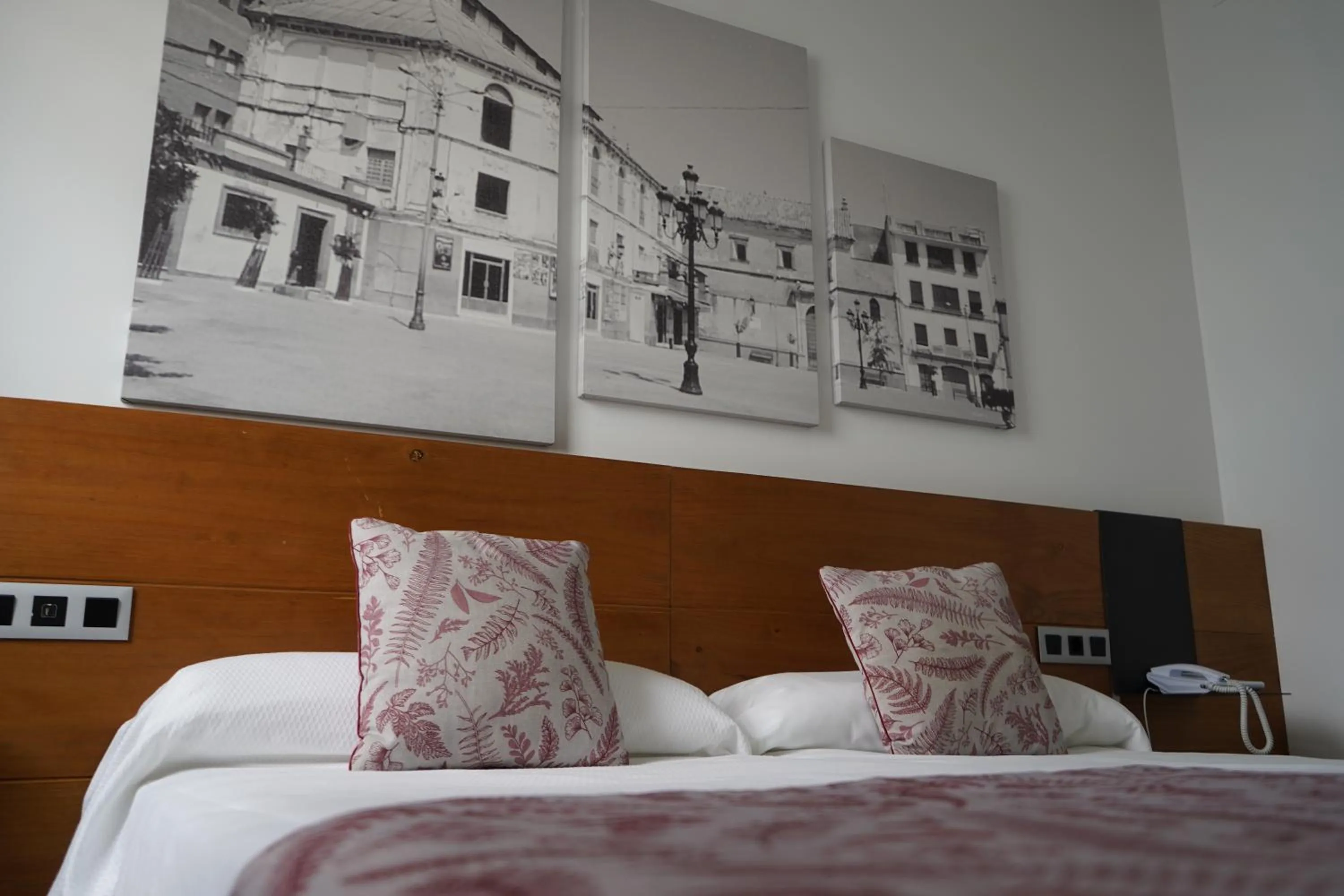 Bed in HOTEL DON RAMIRO