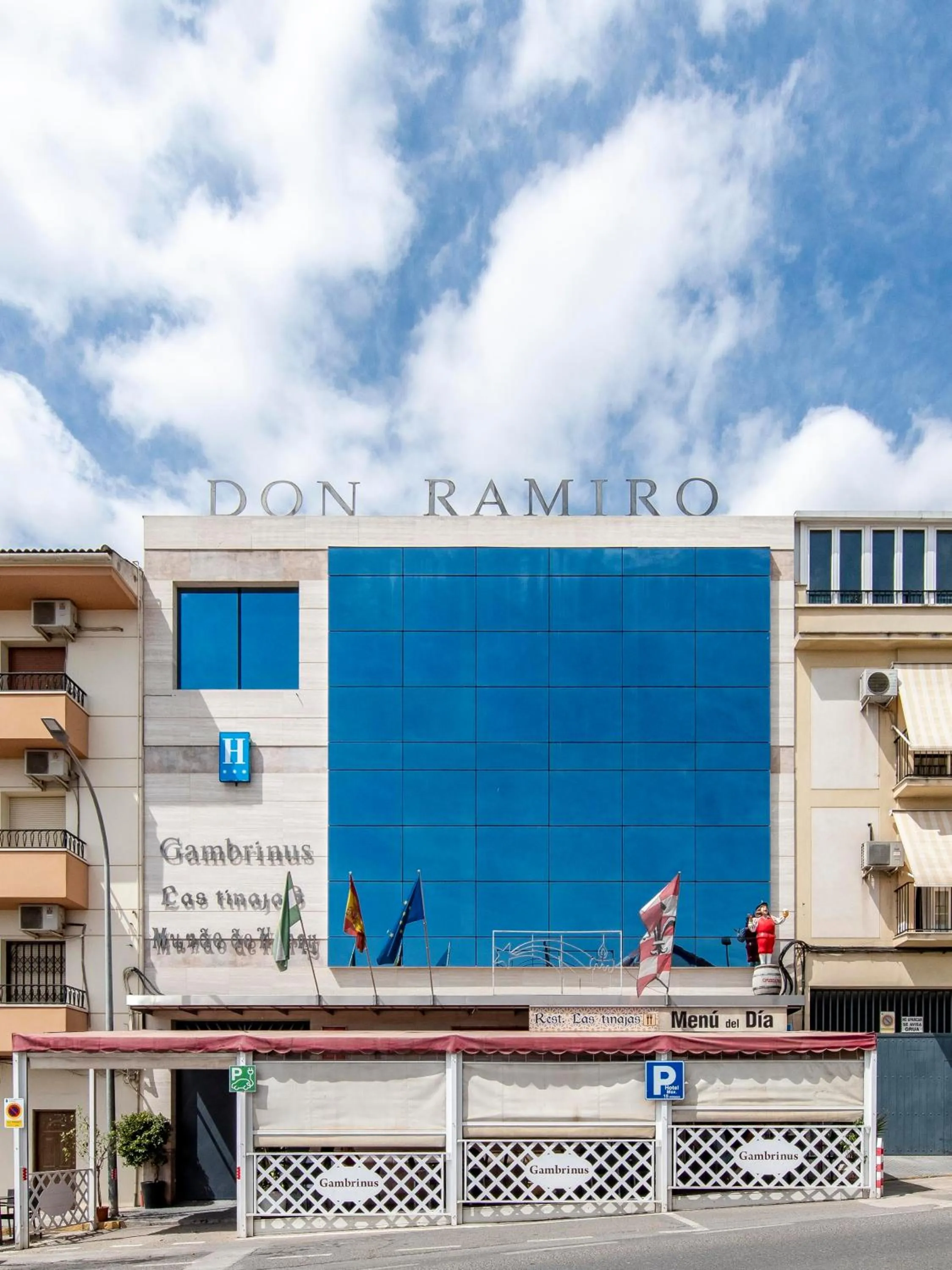 Off site in HOTEL DON RAMIRO