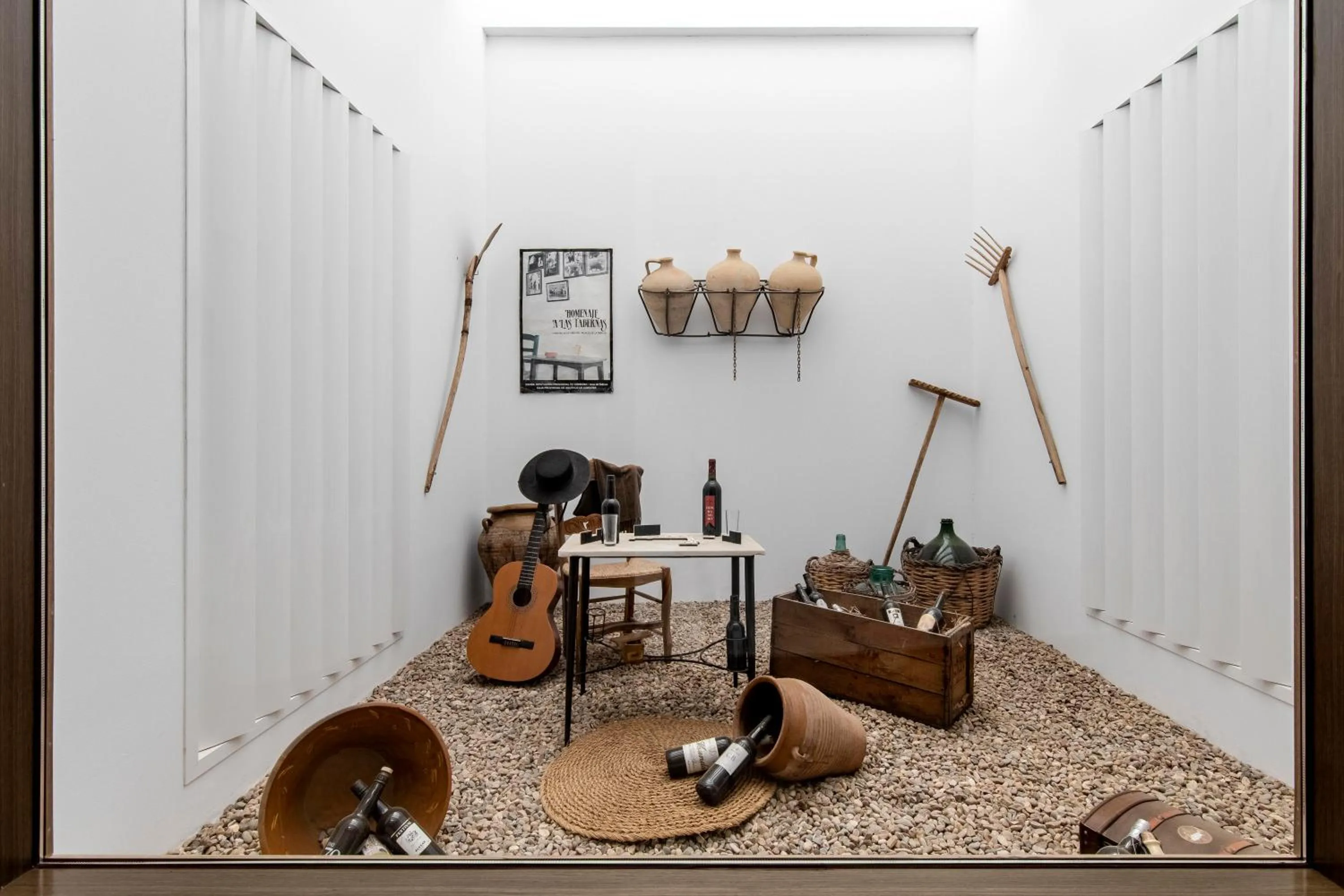 View (from property/room) in HOTEL DON RAMIRO