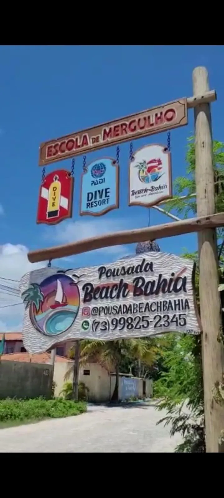 Property logo or sign in Pousada Beach Bahia