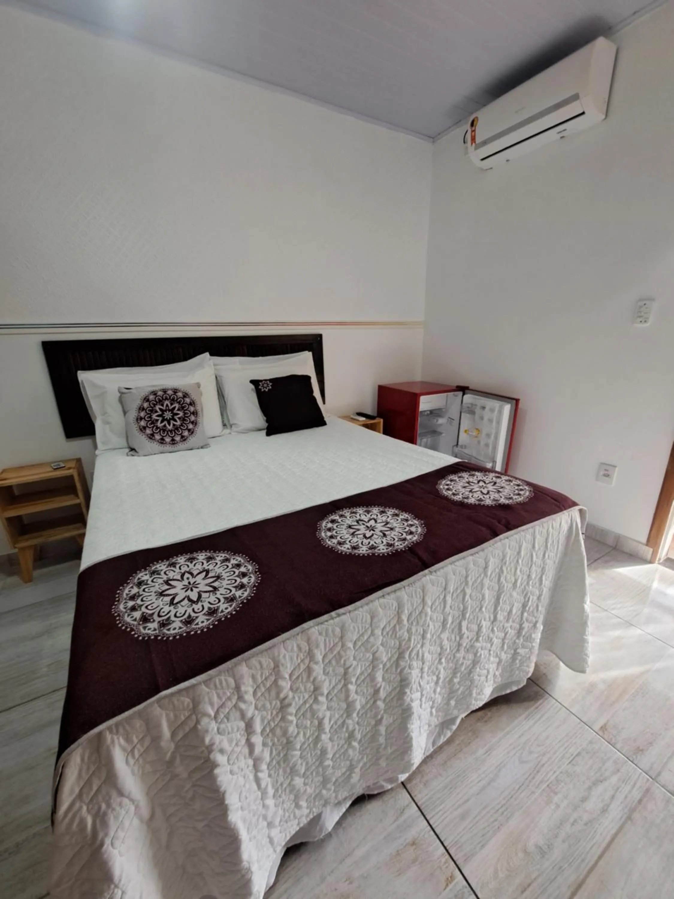 Bedroom, Bed in Pousada Beach Bahia