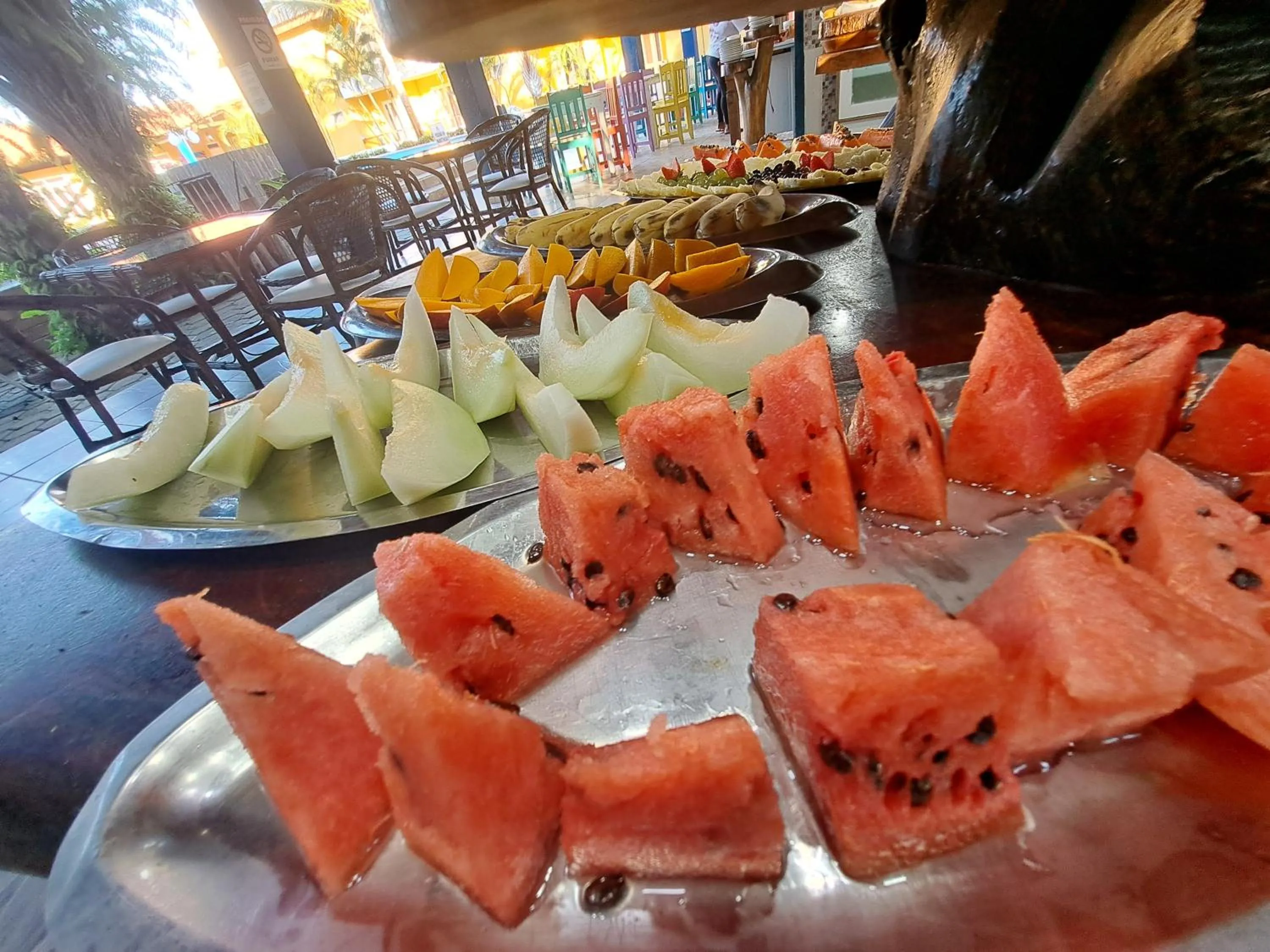 Breakfast in Pousada Beach Bahia