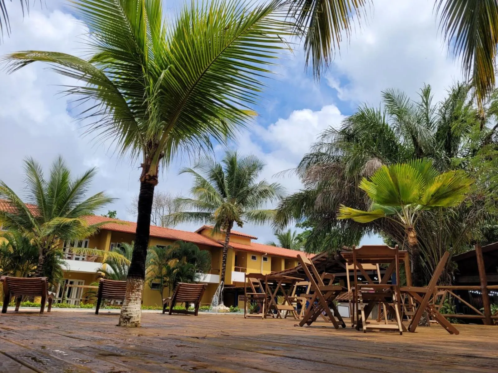 Natural landscape in Pousada Beach Bahia