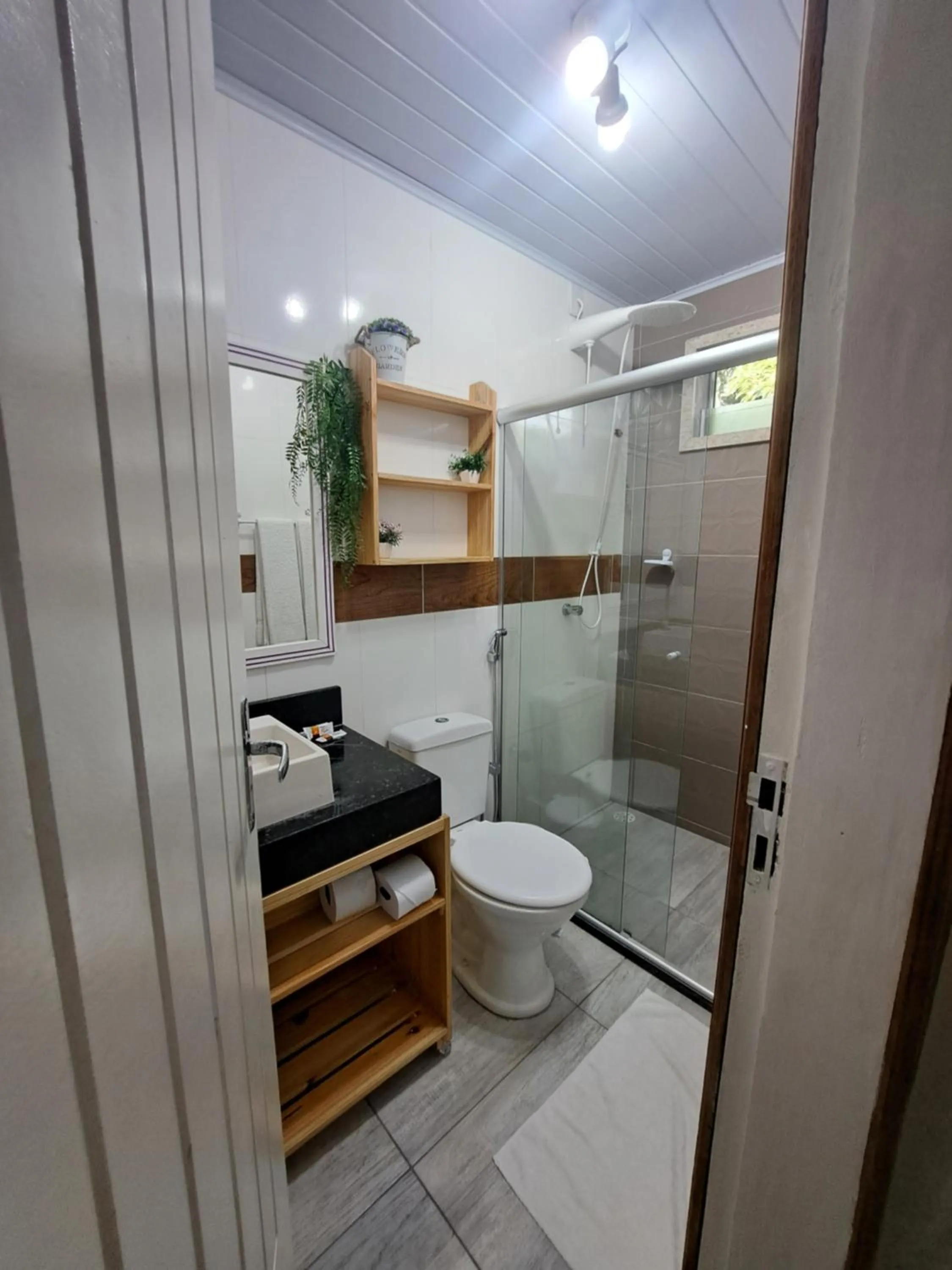 Bathroom in Pousada Beach Bahia