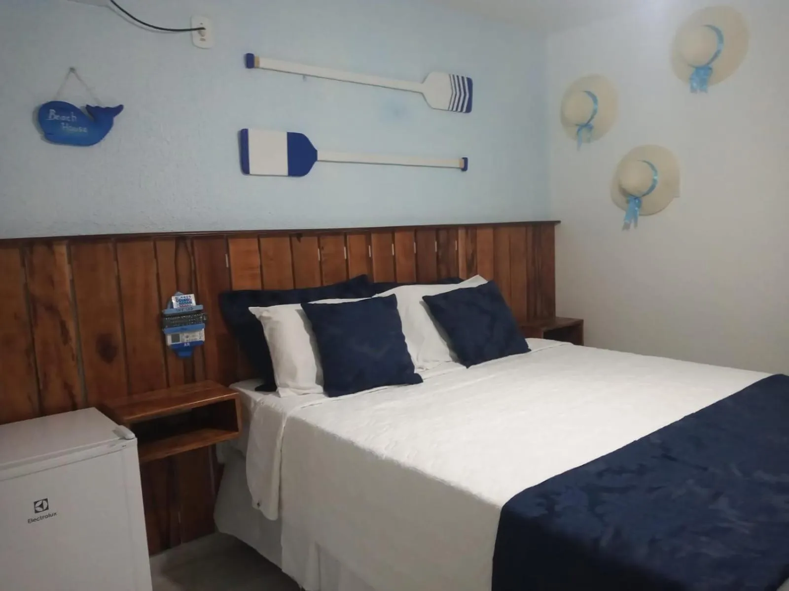 Bedroom, Bed in Pousada Beach Bahia