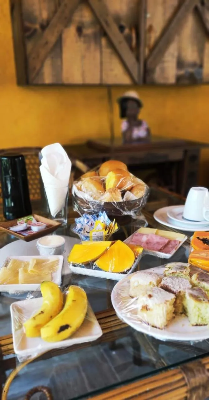 Breakfast in Pousada Beach Bahia