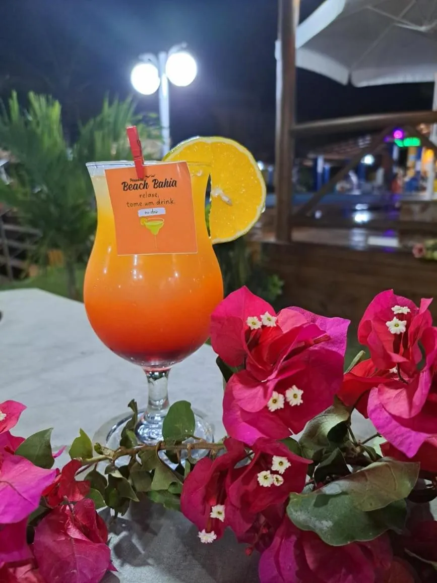 Lounge or bar in Pousada Beach Bahia
