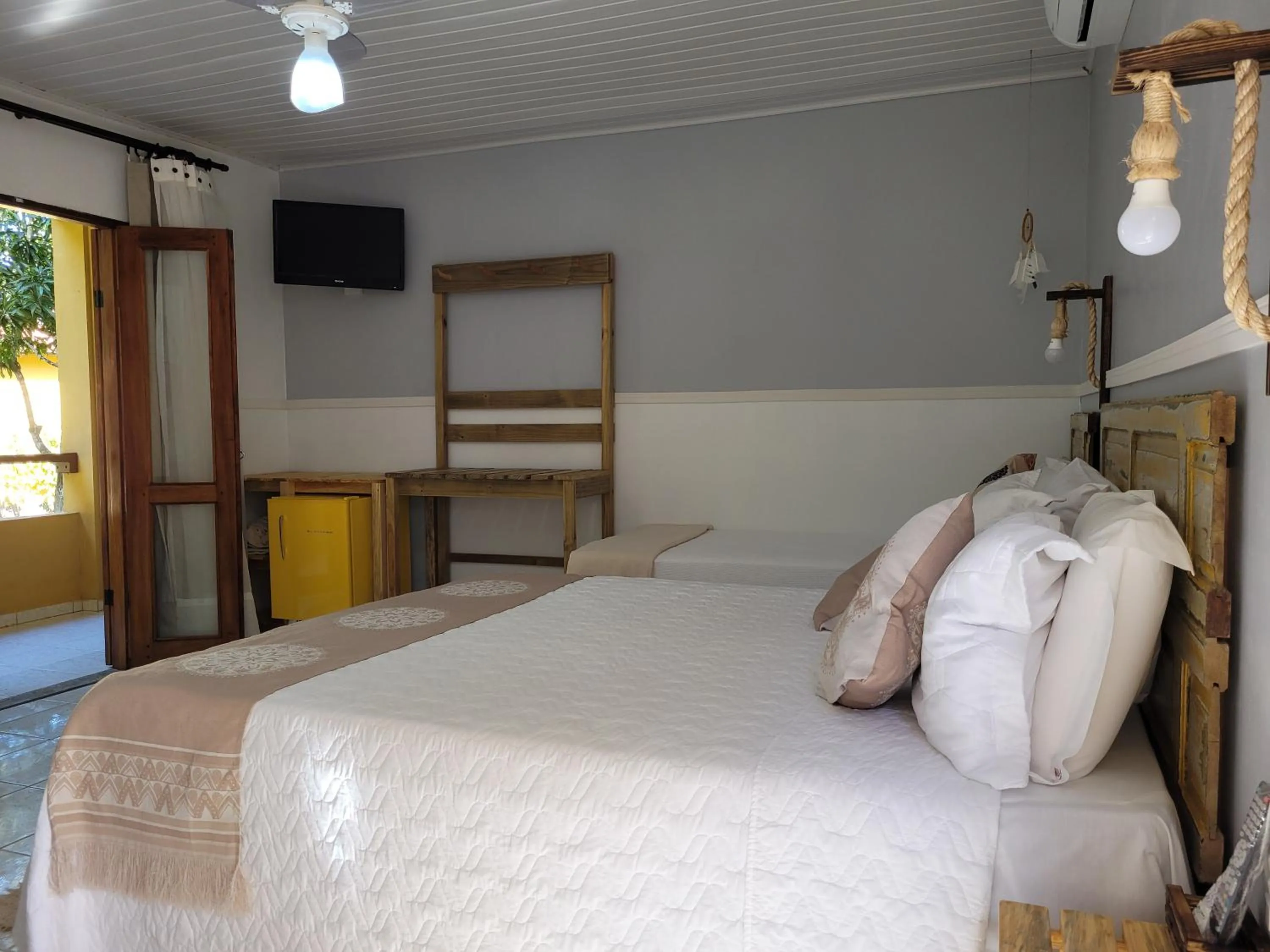 Bedroom, Bed in Pousada Beach Bahia