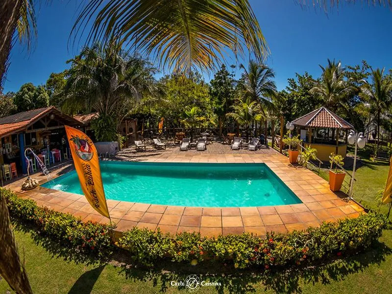 Garden view in Pousada Beach Bahia
