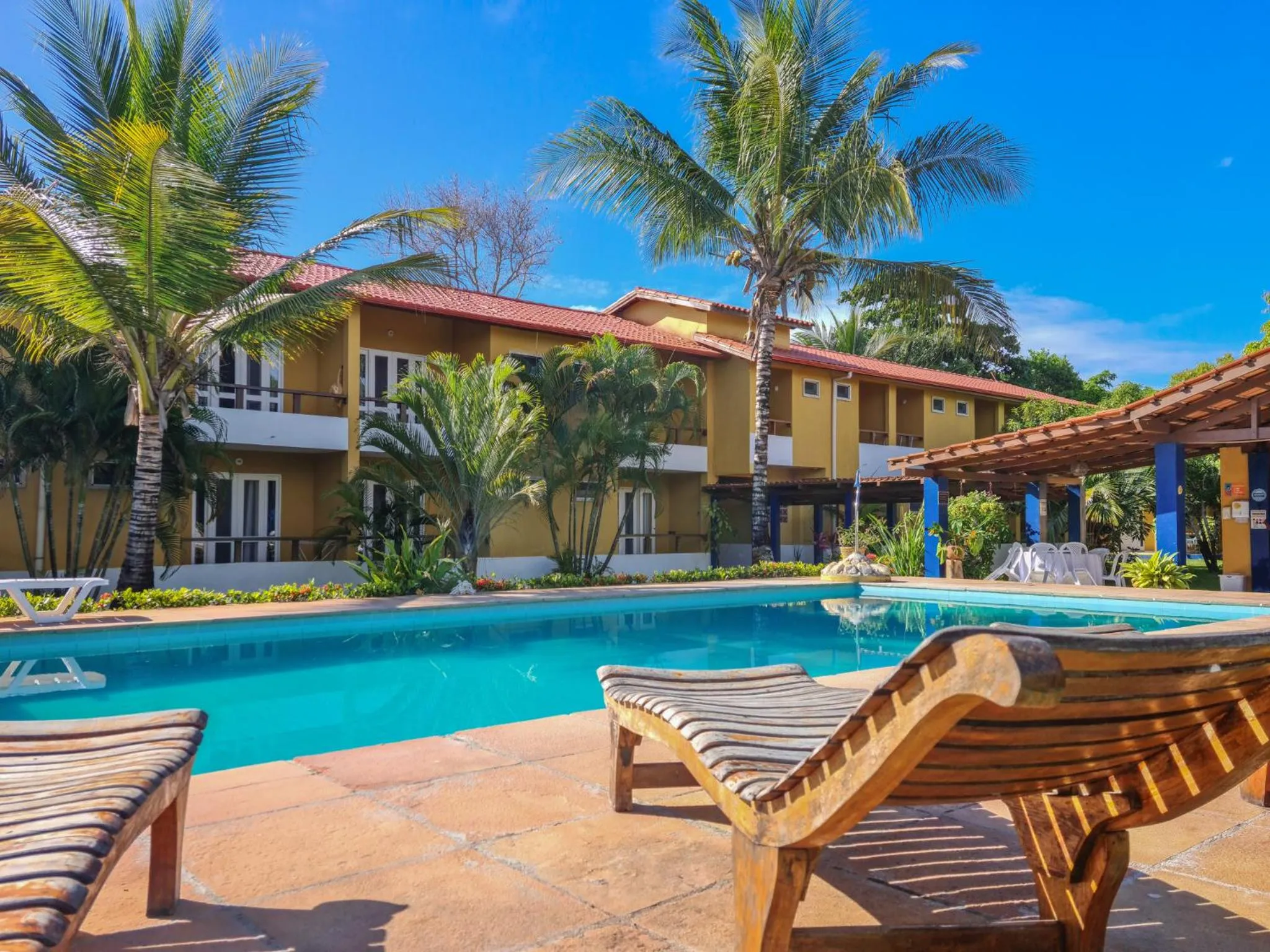 Property building in Pousada Beach Bahia