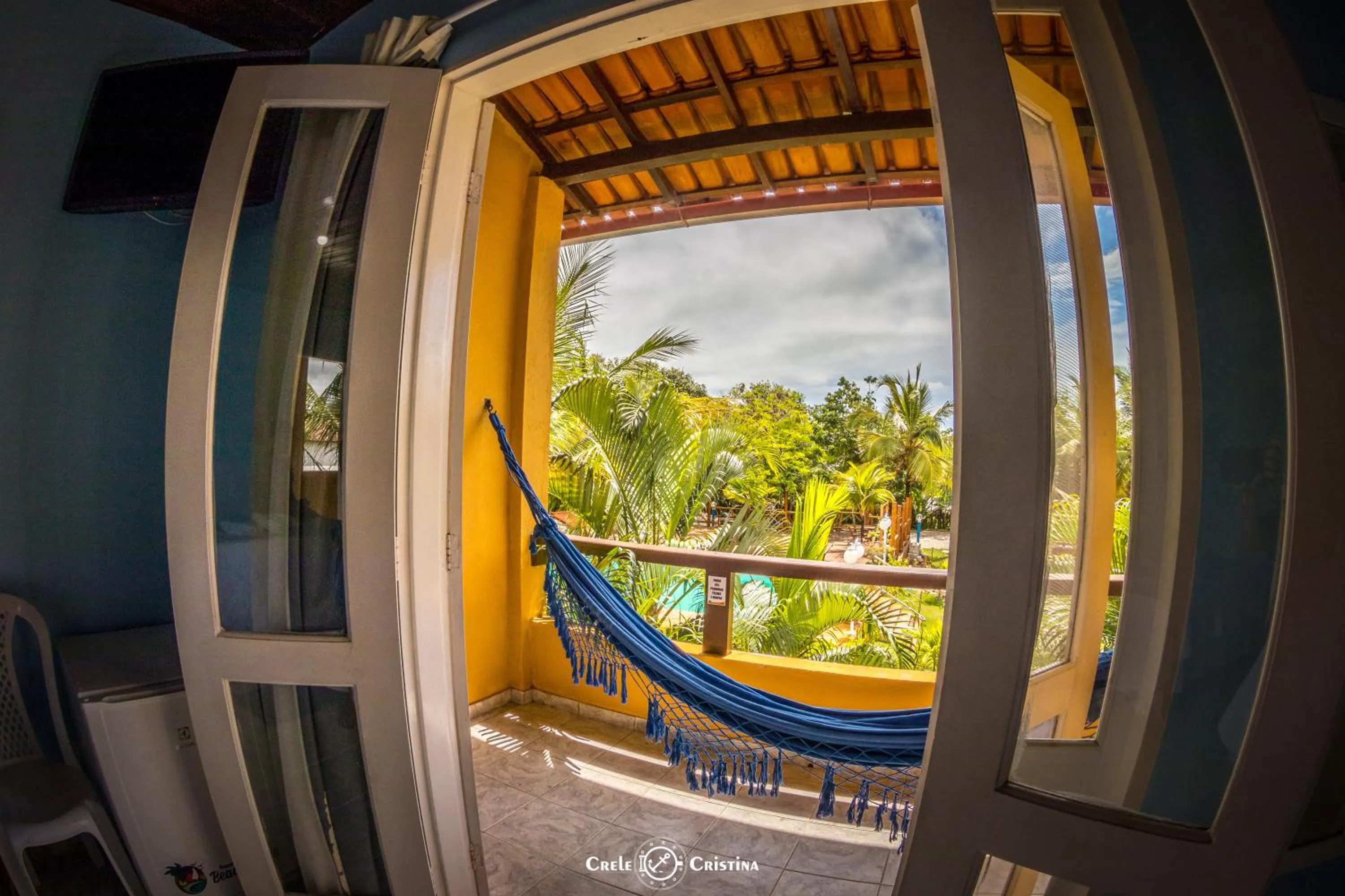 Balcony/Terrace in Pousada Beach Bahia