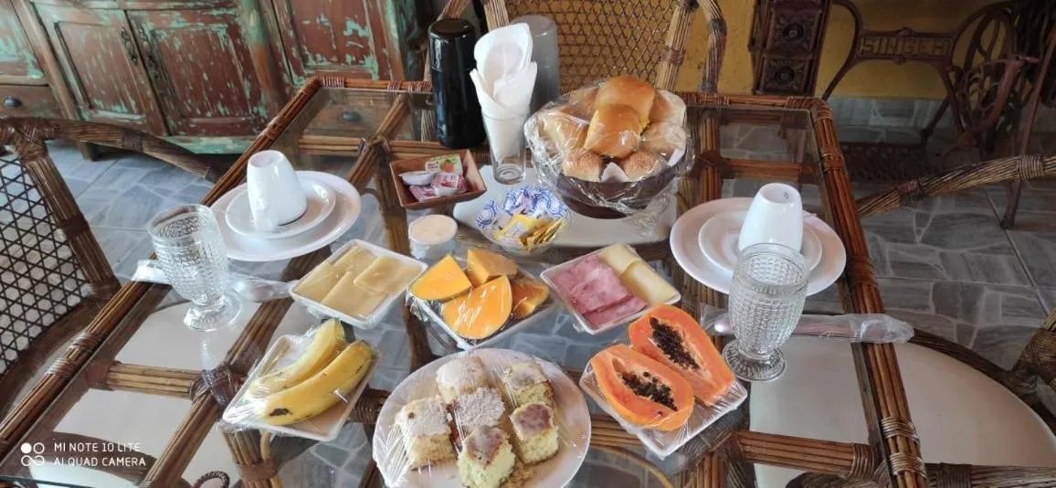 Breakfast in Pousada Beach Bahia
