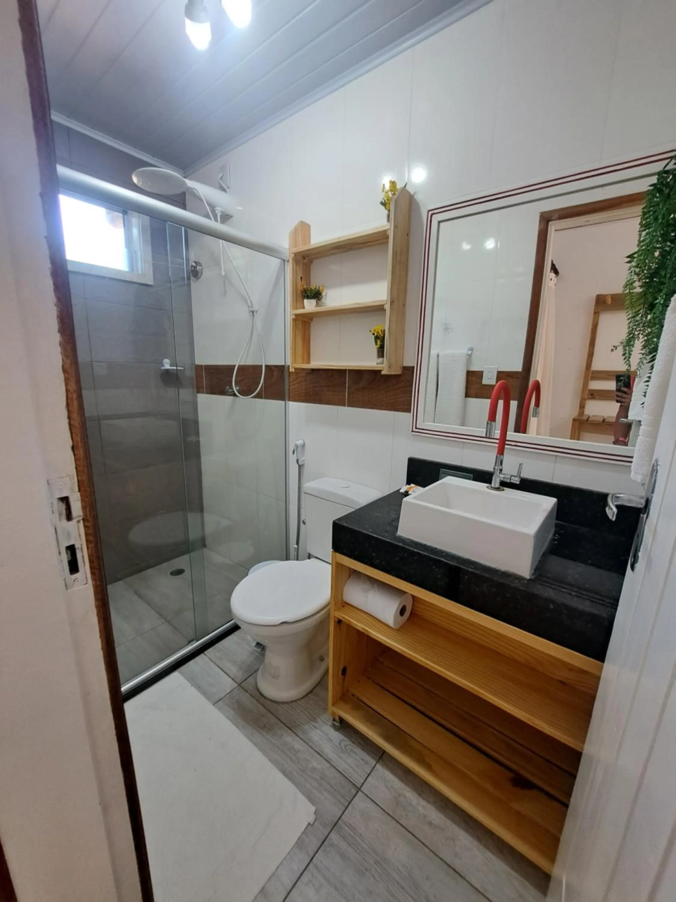 Bathroom in Pousada Beach Bahia