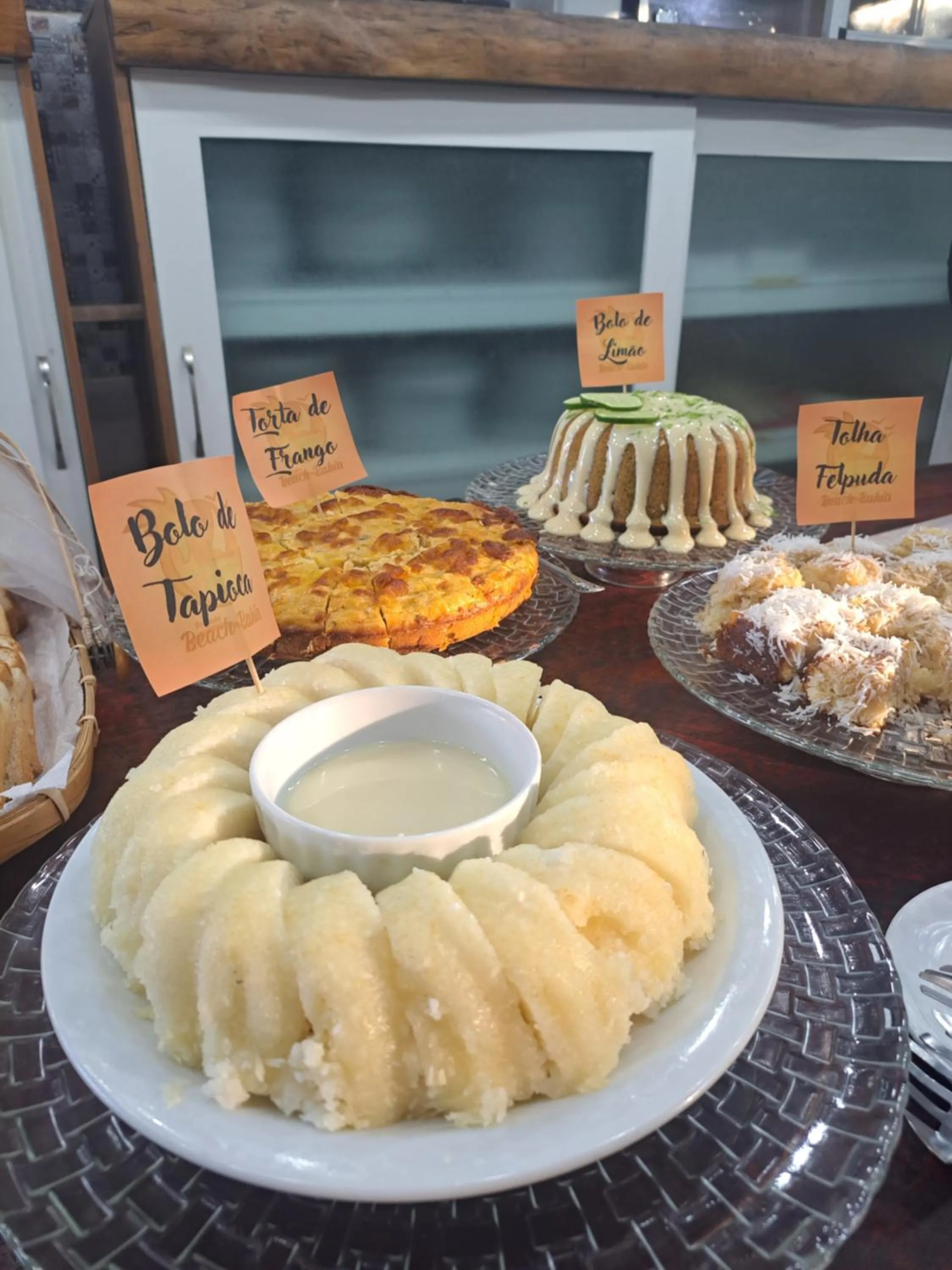 Breakfast in Pousada Beach Bahia