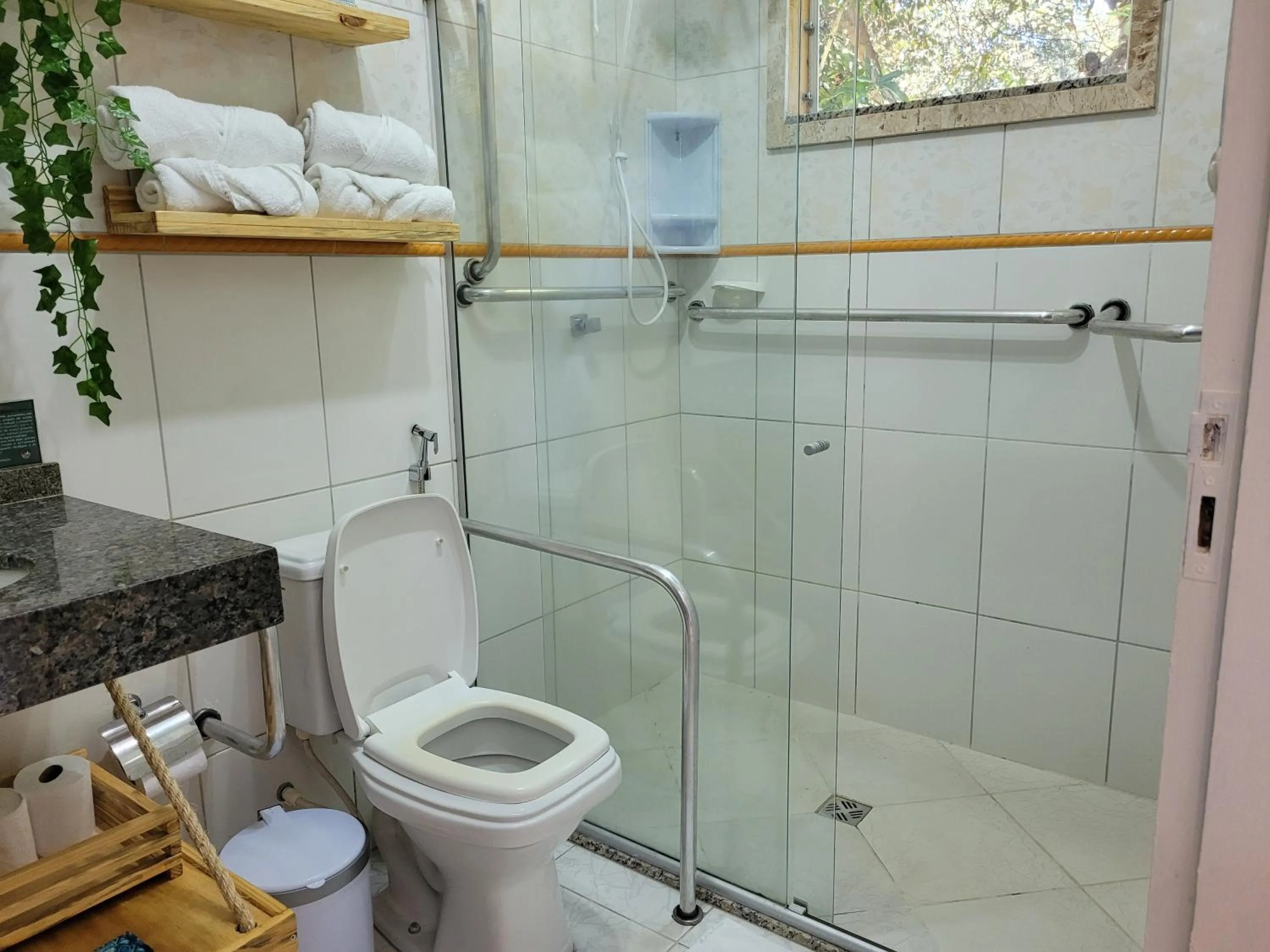 Bathroom in Pousada Beach Bahia