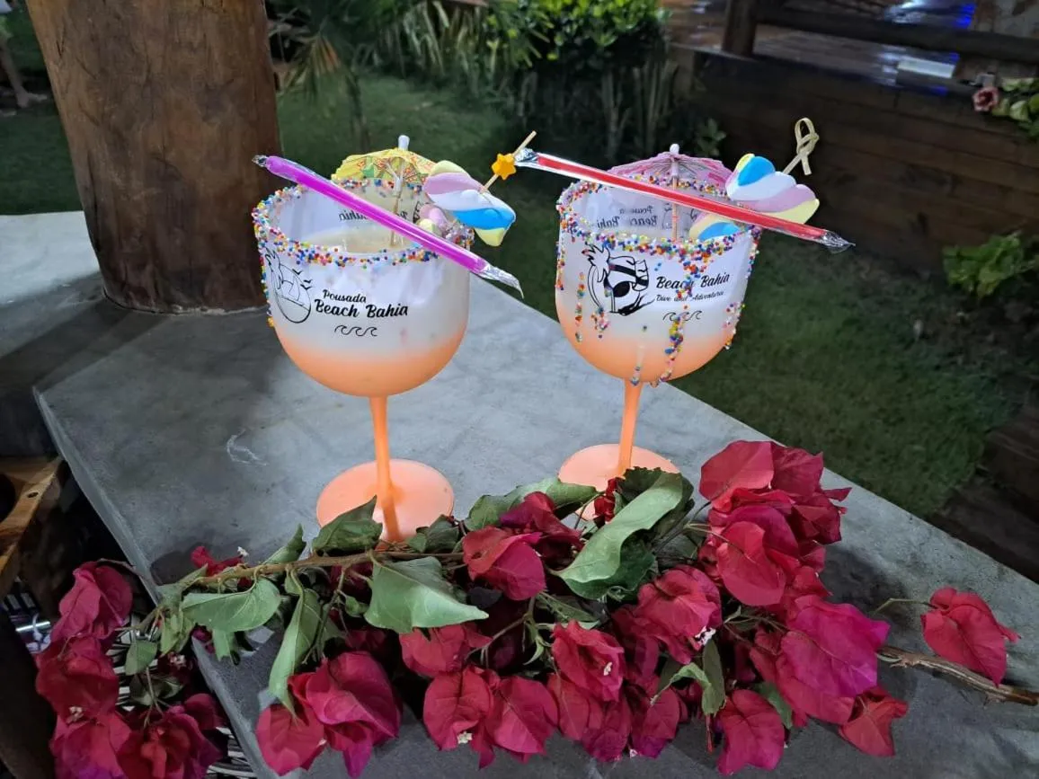 Lounge or bar in Pousada Beach Bahia