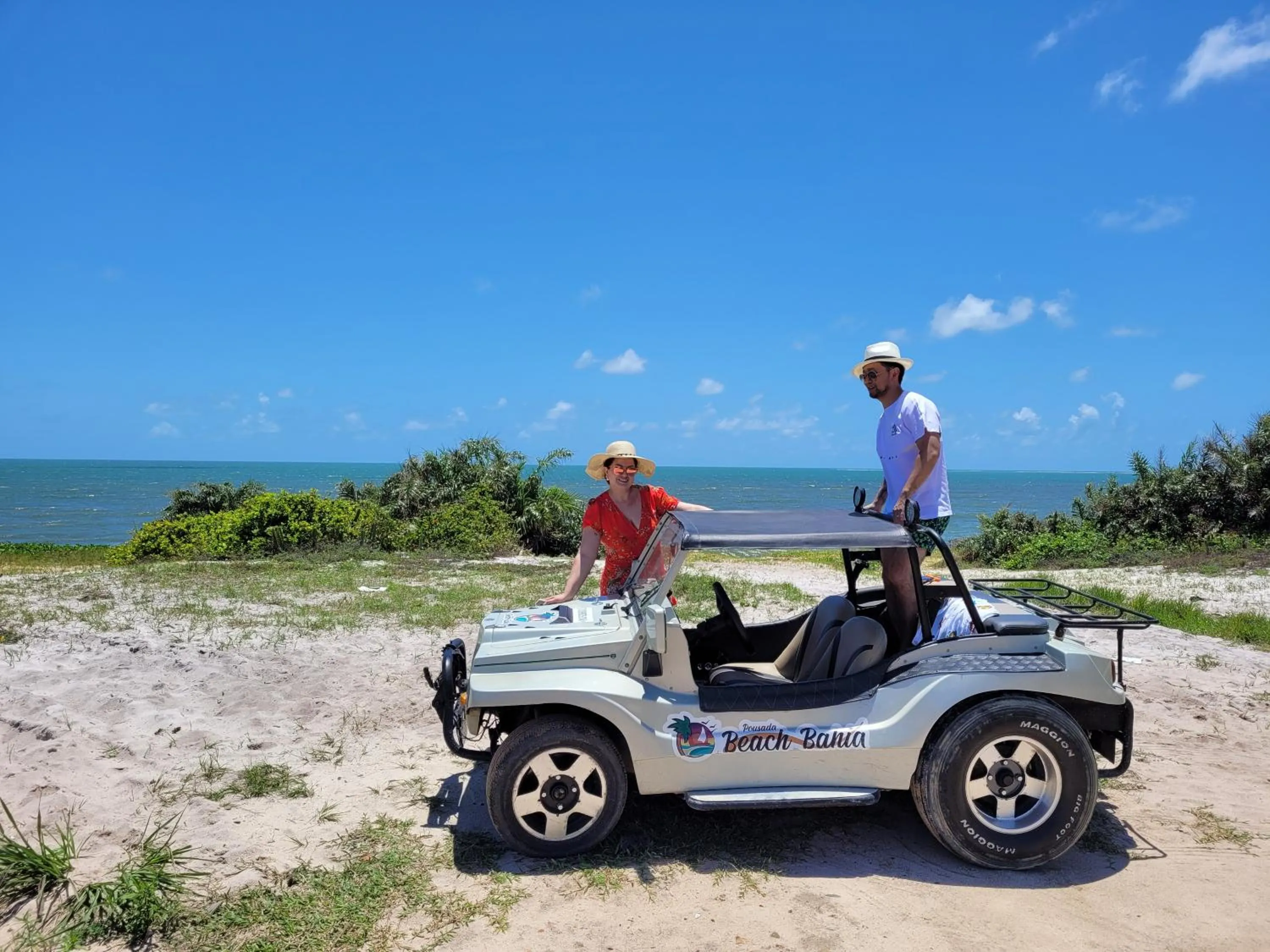 Natural landscape in Pousada Beach Bahia