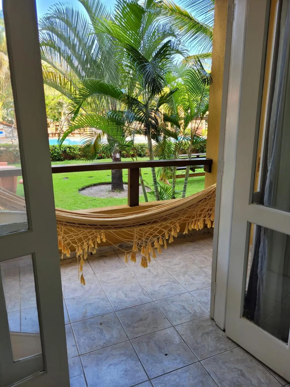 Patio in Pousada Beach Bahia