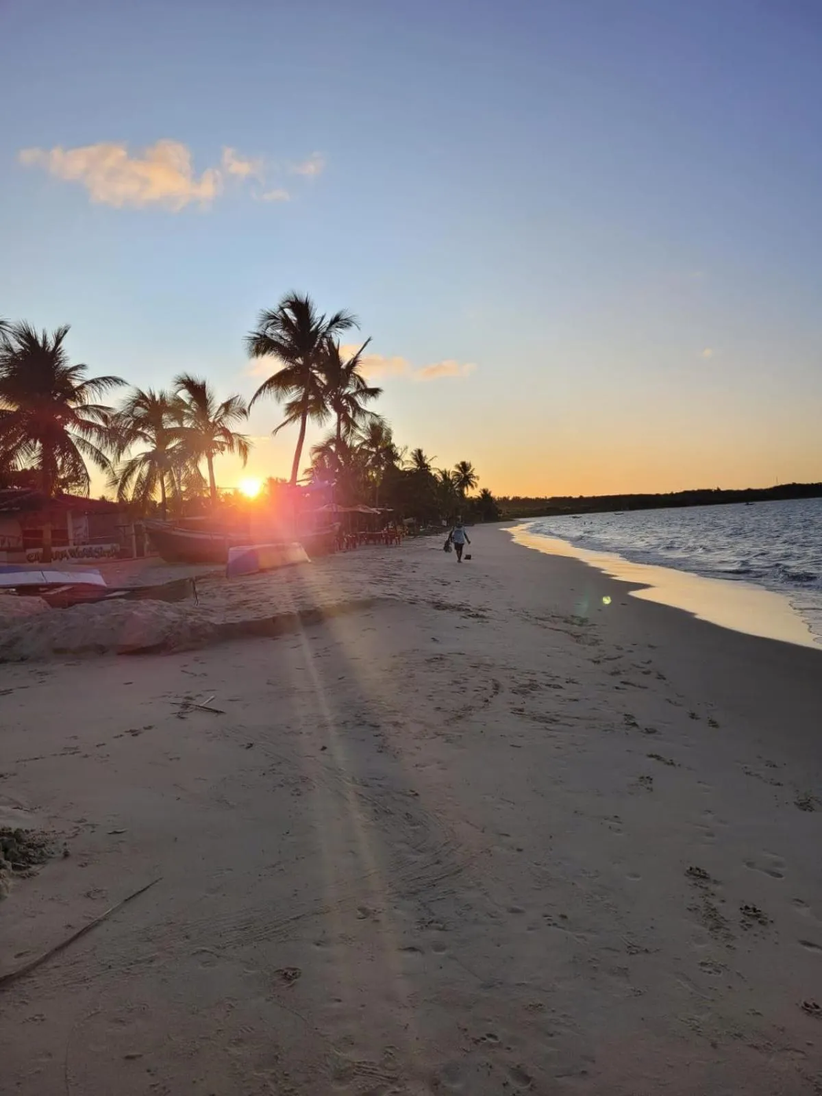 Beach in Pousada Beach Bahia