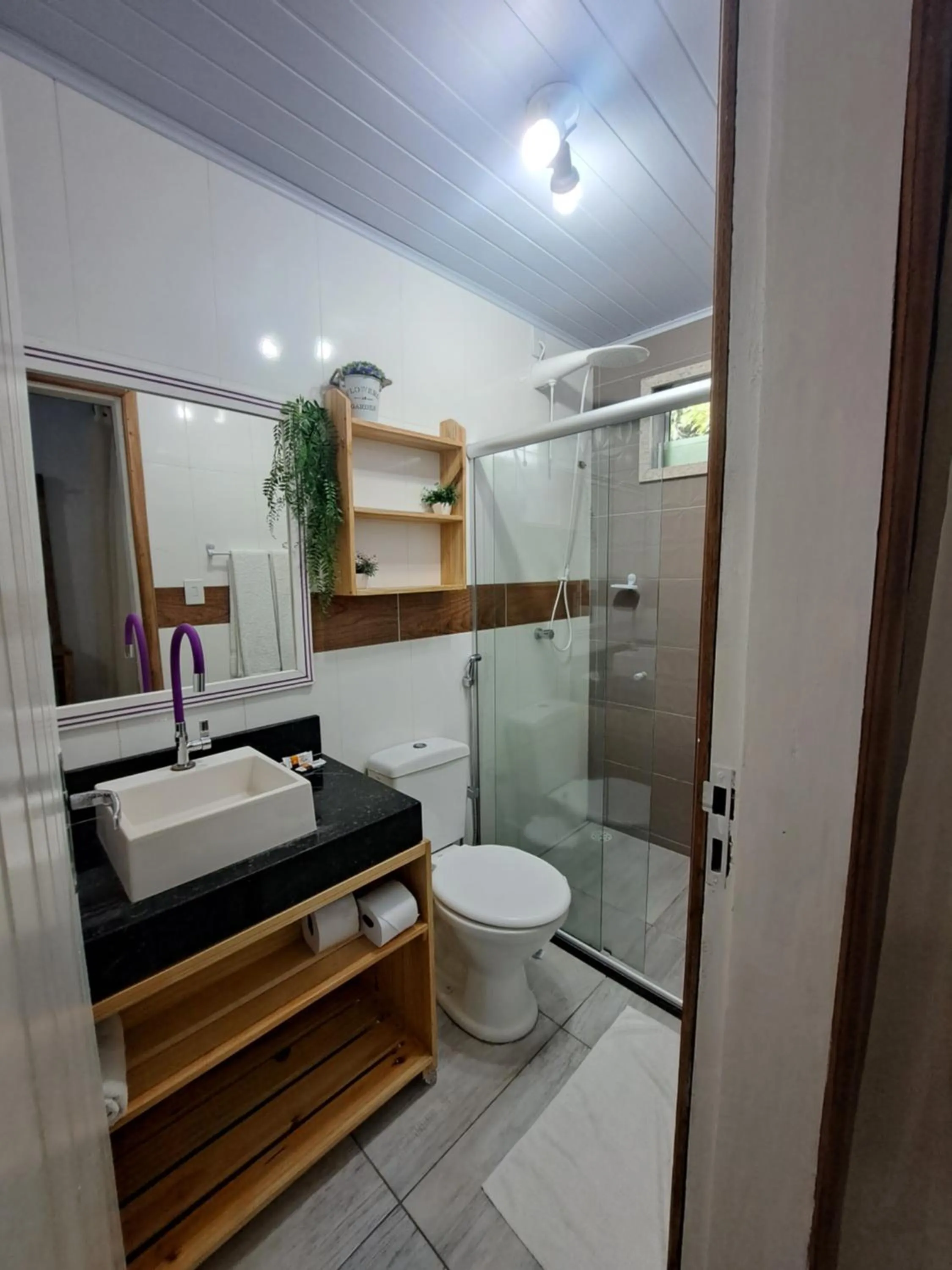 Bathroom in Pousada Beach Bahia