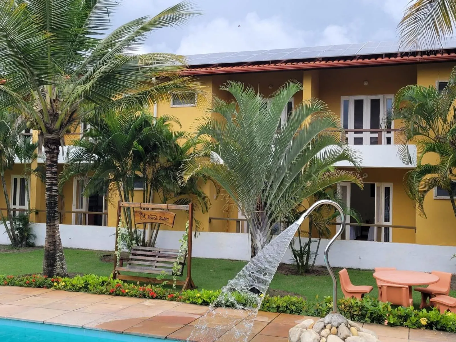 Property building in Pousada Beach Bahia