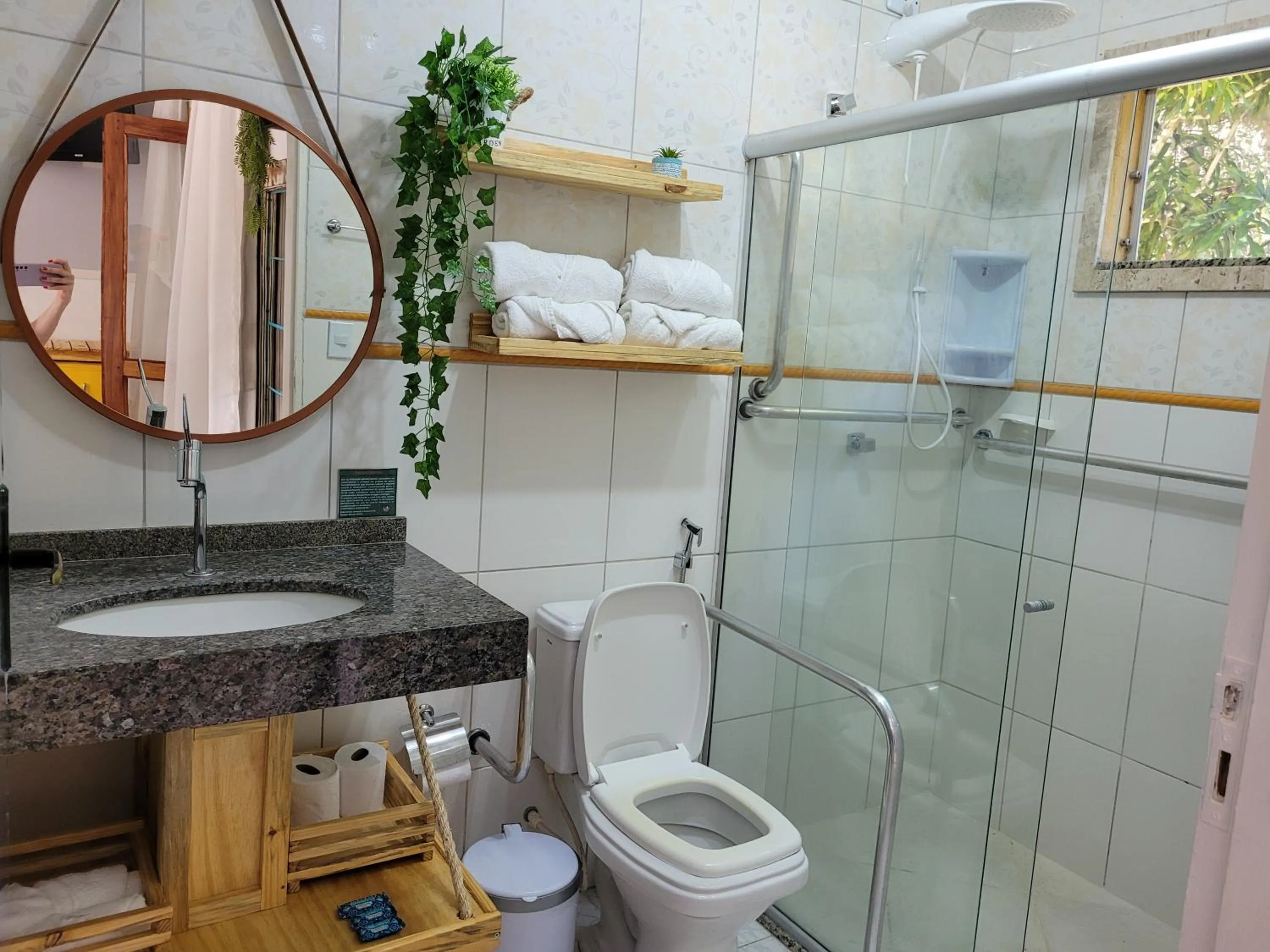 Bathroom in Pousada Beach Bahia