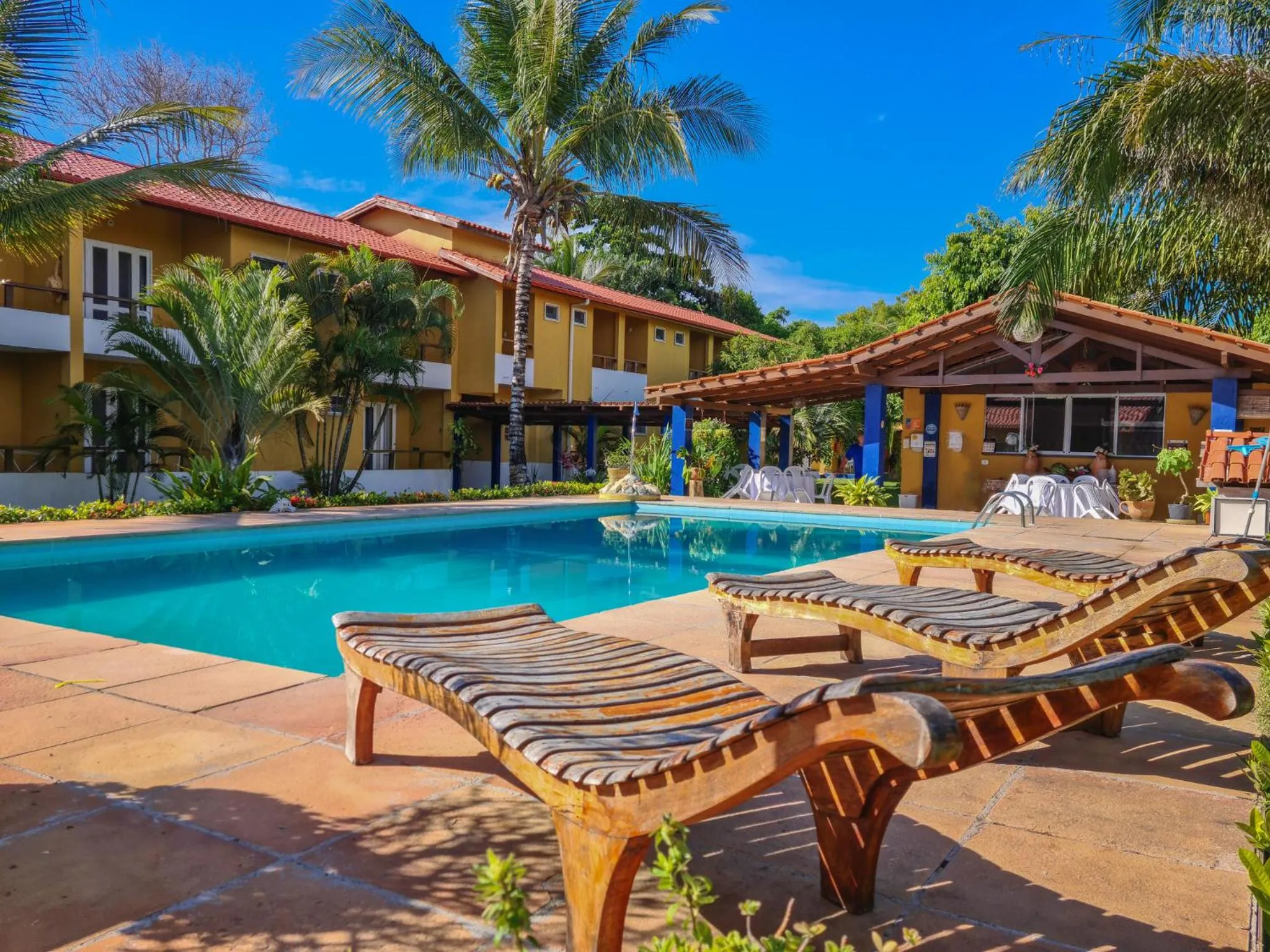 Property building in Pousada Beach Bahia