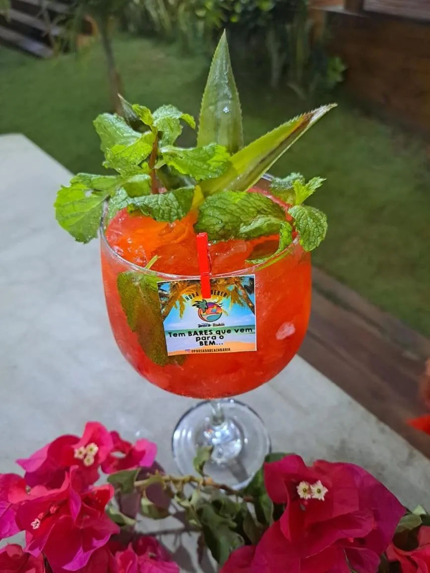 Lounge or bar in Pousada Beach Bahia