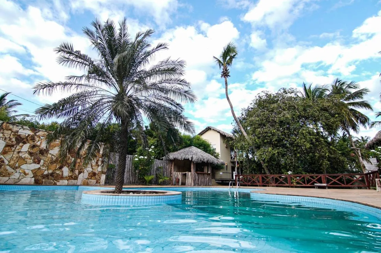 Swimming pool in Pousada Rota dos Ventos