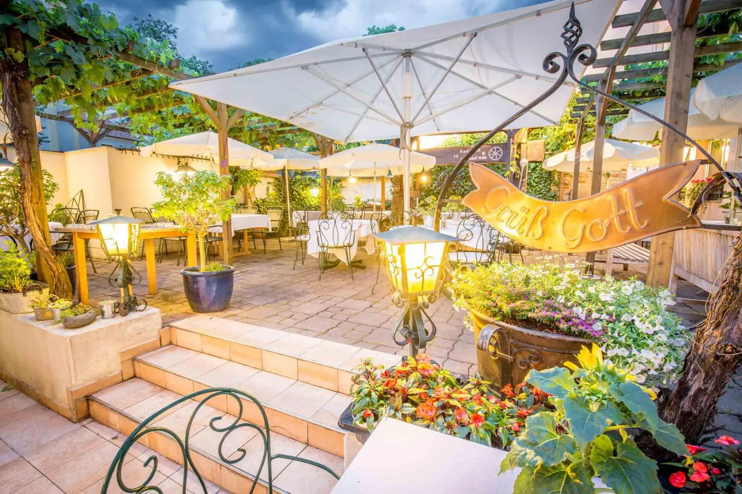 Restaurant/places to eat in Familie Hopfeld - Hotel Dreikönigshof Restaurant/places to eat in Familie Hopfeld - Hotel Dreikönigshof