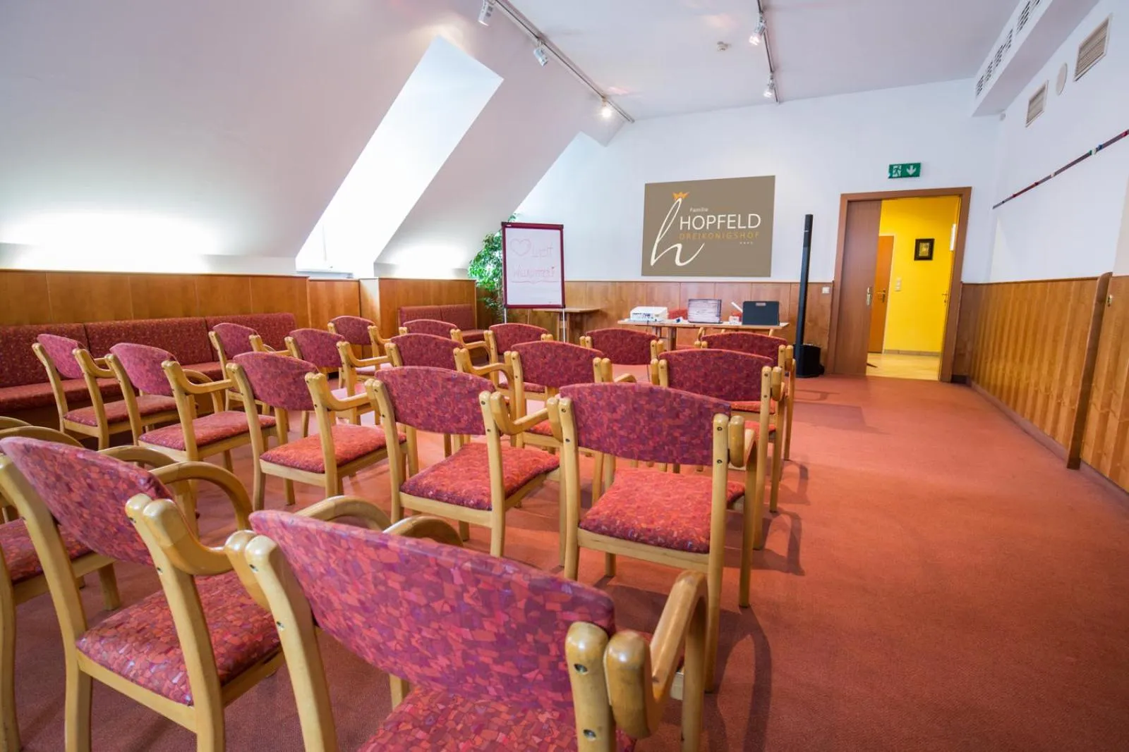 Meeting/conference room in Familie Hopfeld - Hotel Dreikönigshof