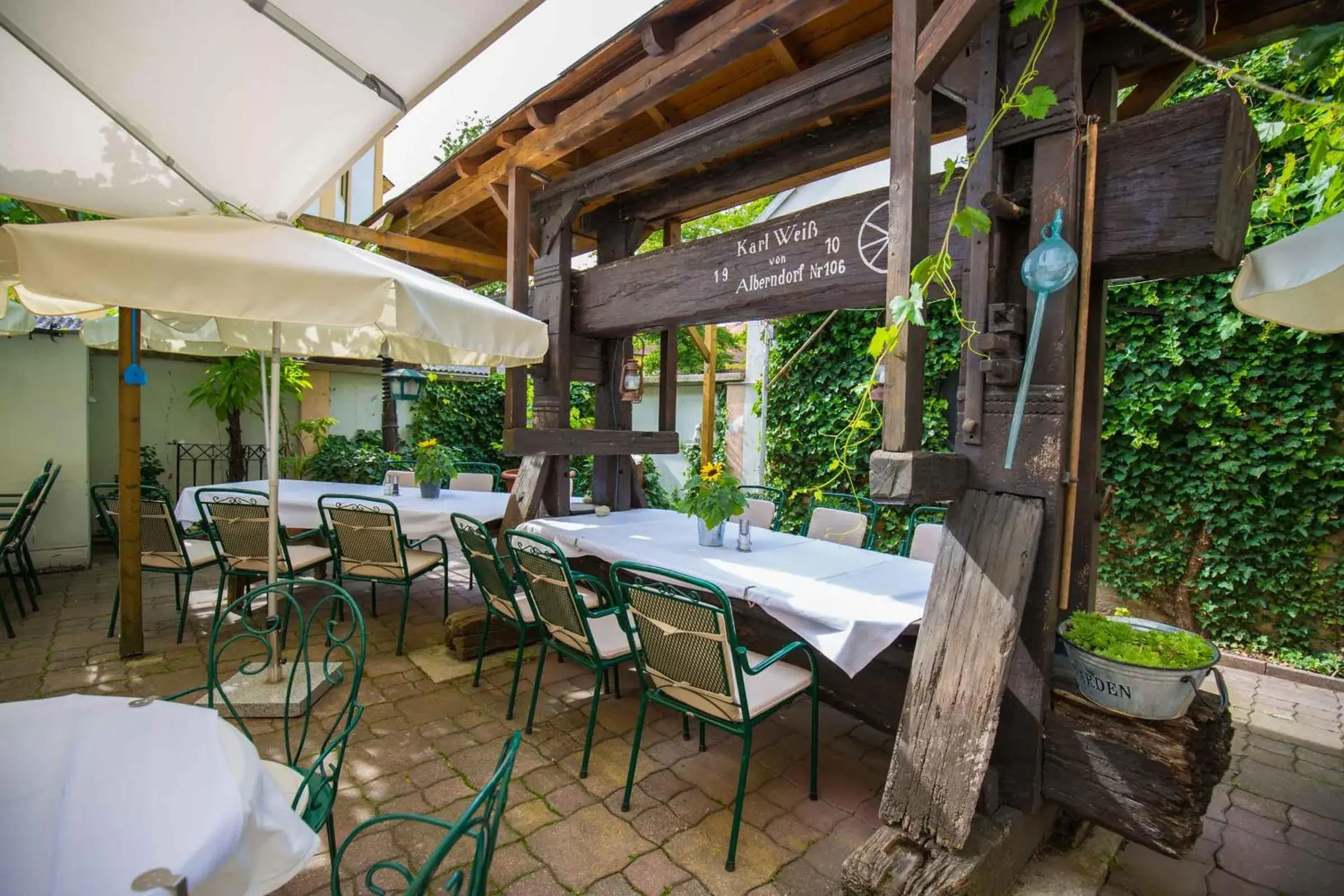 Restaurant/places to eat in Familie Hopfeld - Hotel Dreikönigshof Restaurant/places to eat in Familie Hopfeld - Hotel Dreikönigshof