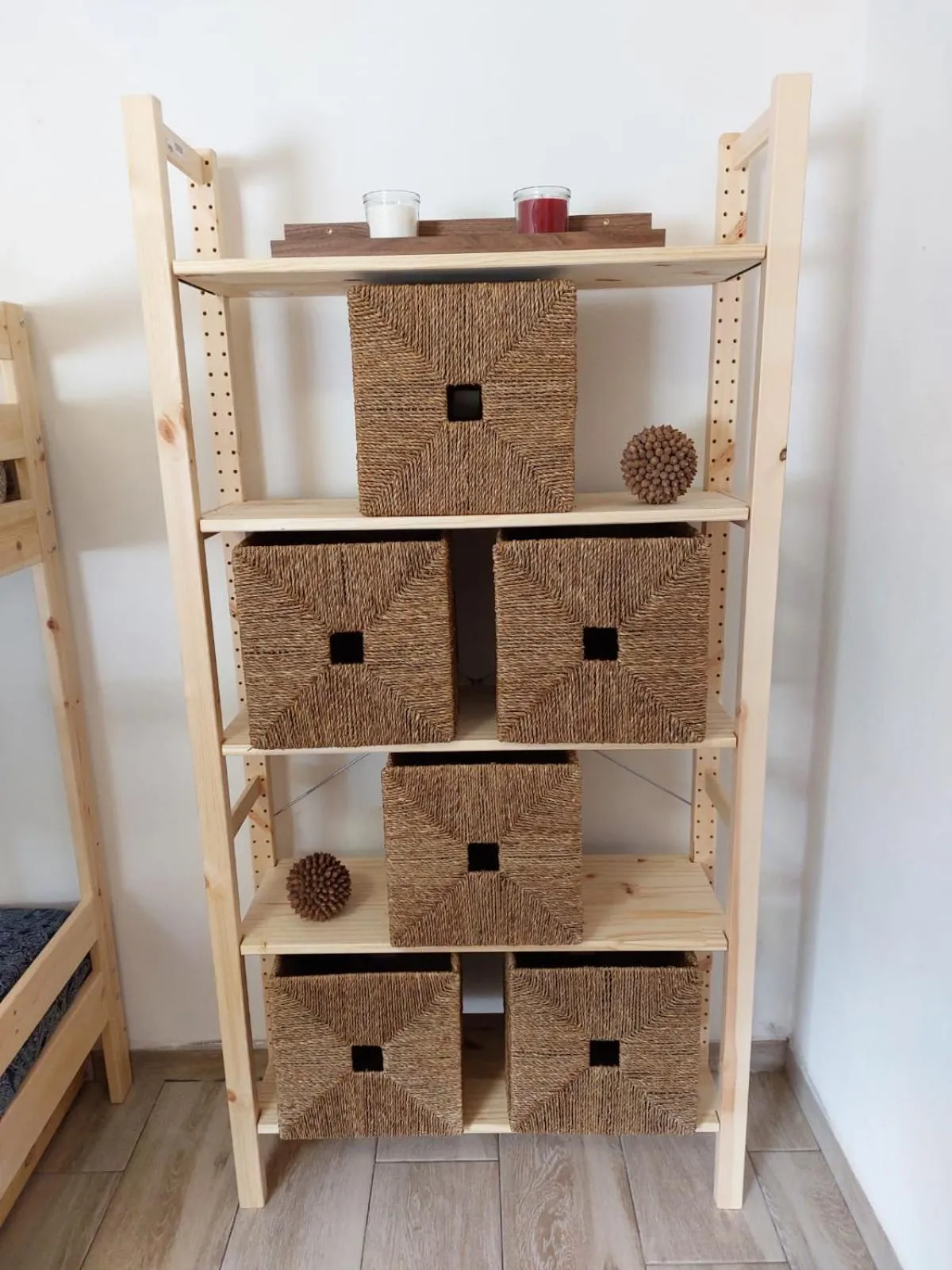 Bedroom in ZENIA HOSTEL