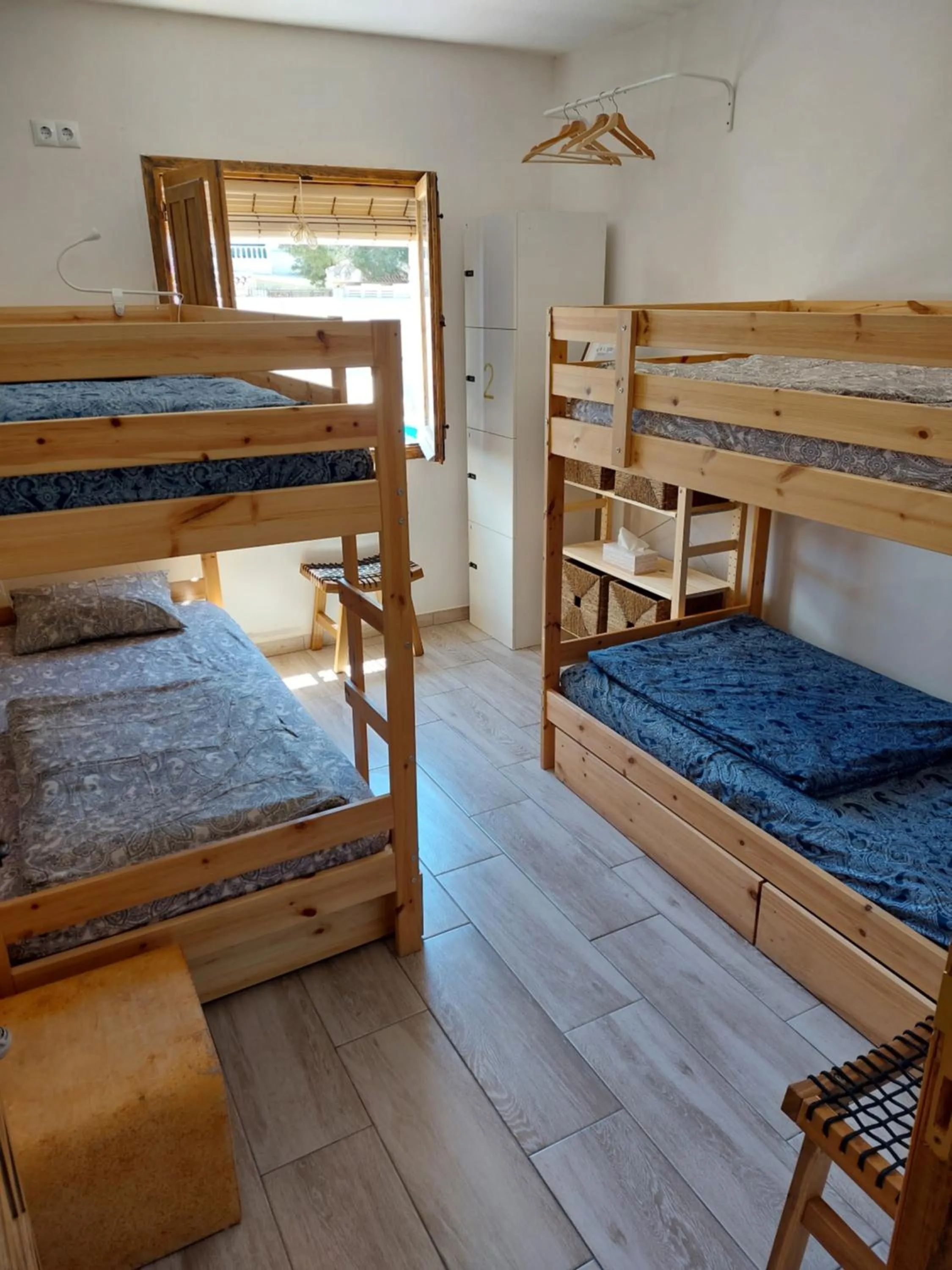 Bed in ZENIA HOSTEL