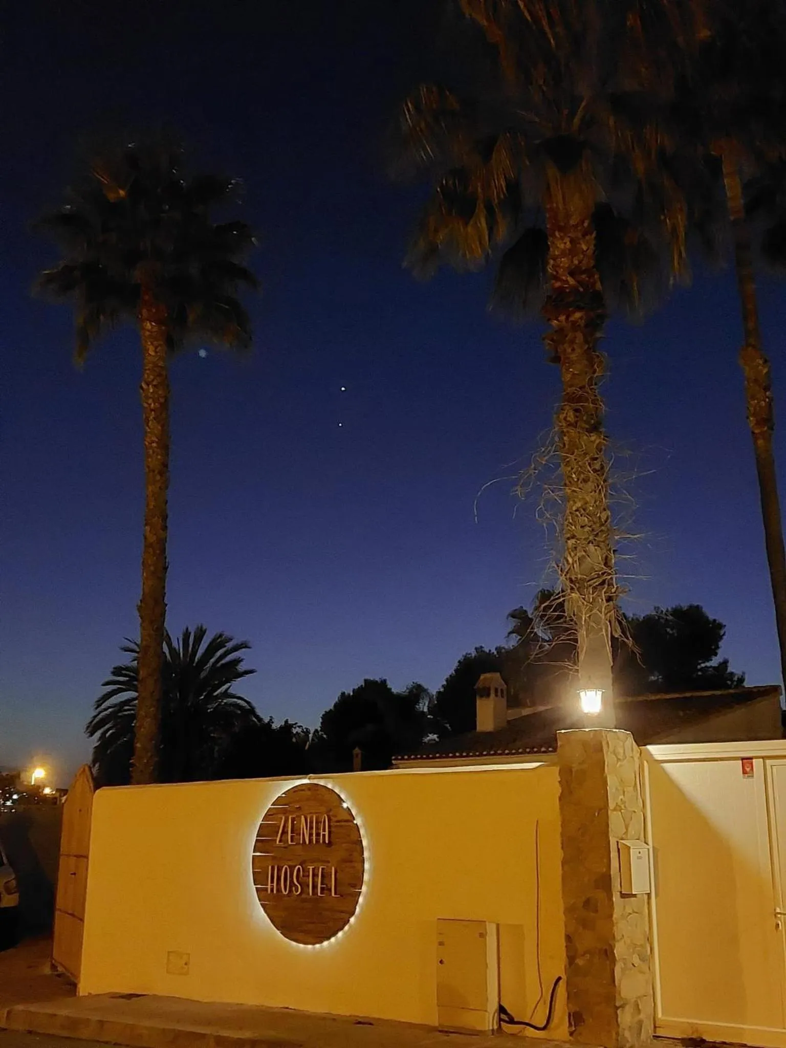 Night in ZENIA HOSTEL