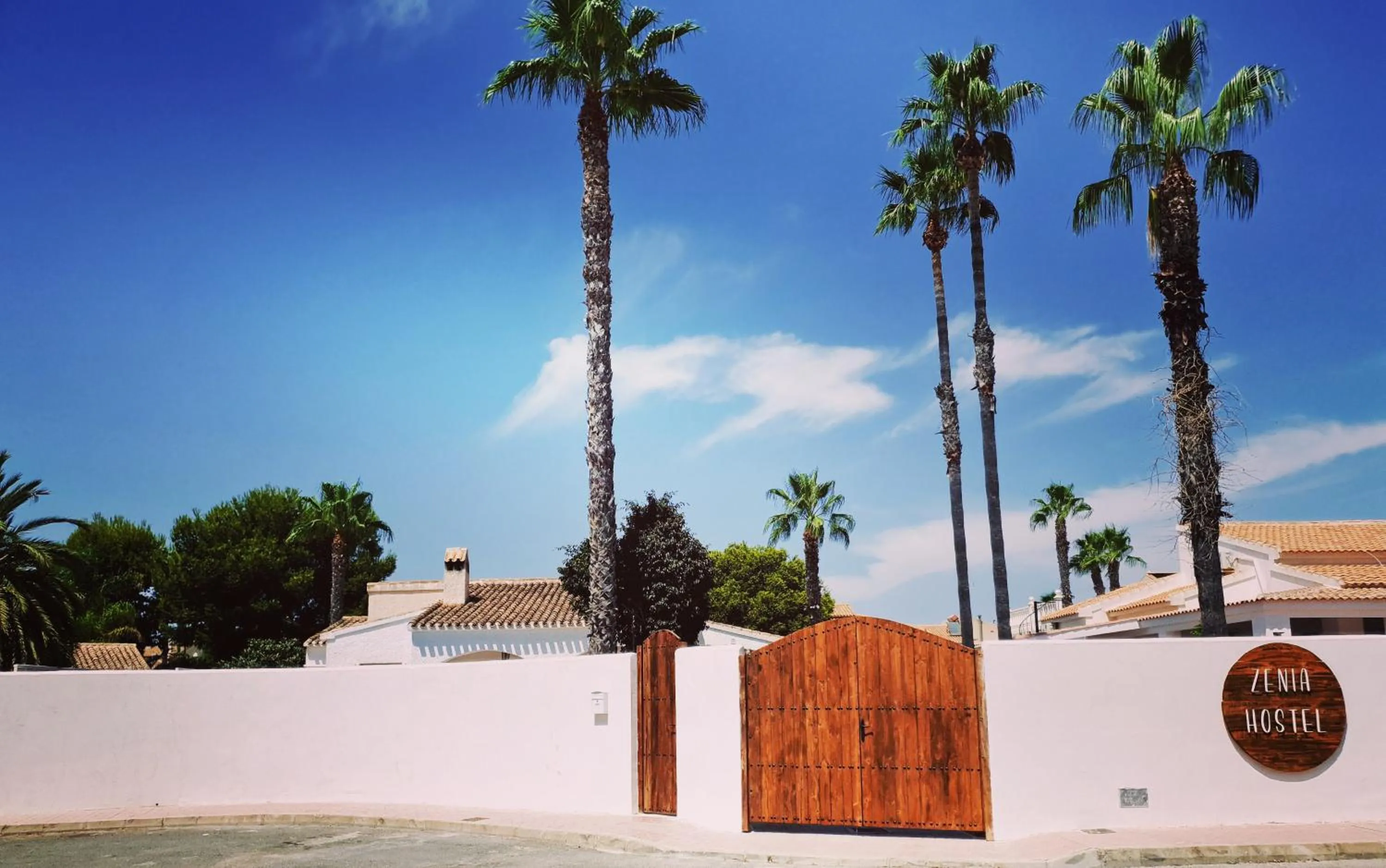 Property building in ZENIA HOSTEL