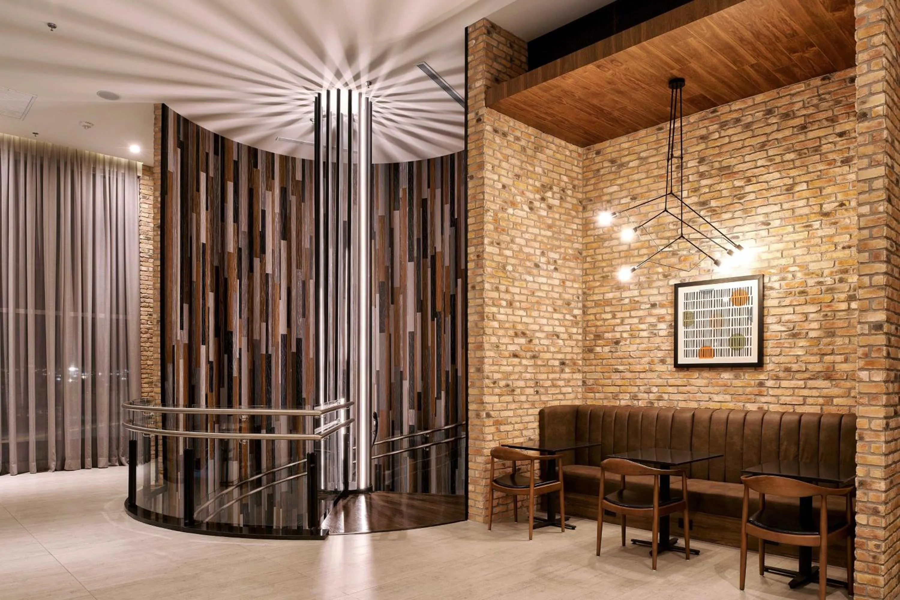Lobby or reception in Four Points by Sheraton Ciudad Juarez