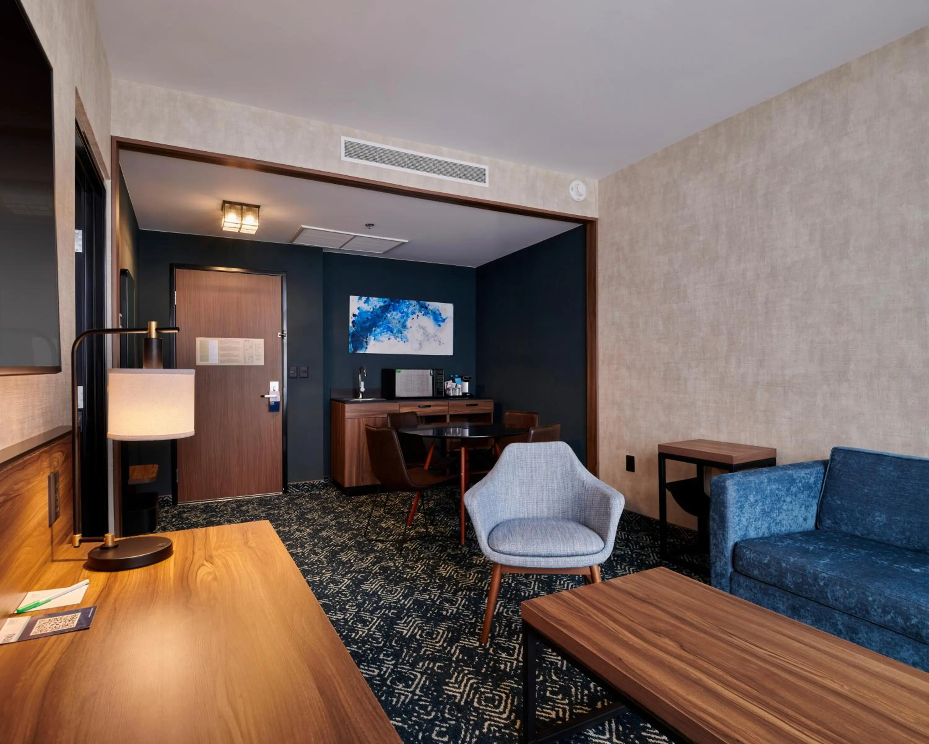 Communal lounge/ TV room in Four Points by Sheraton Ciudad Juarez