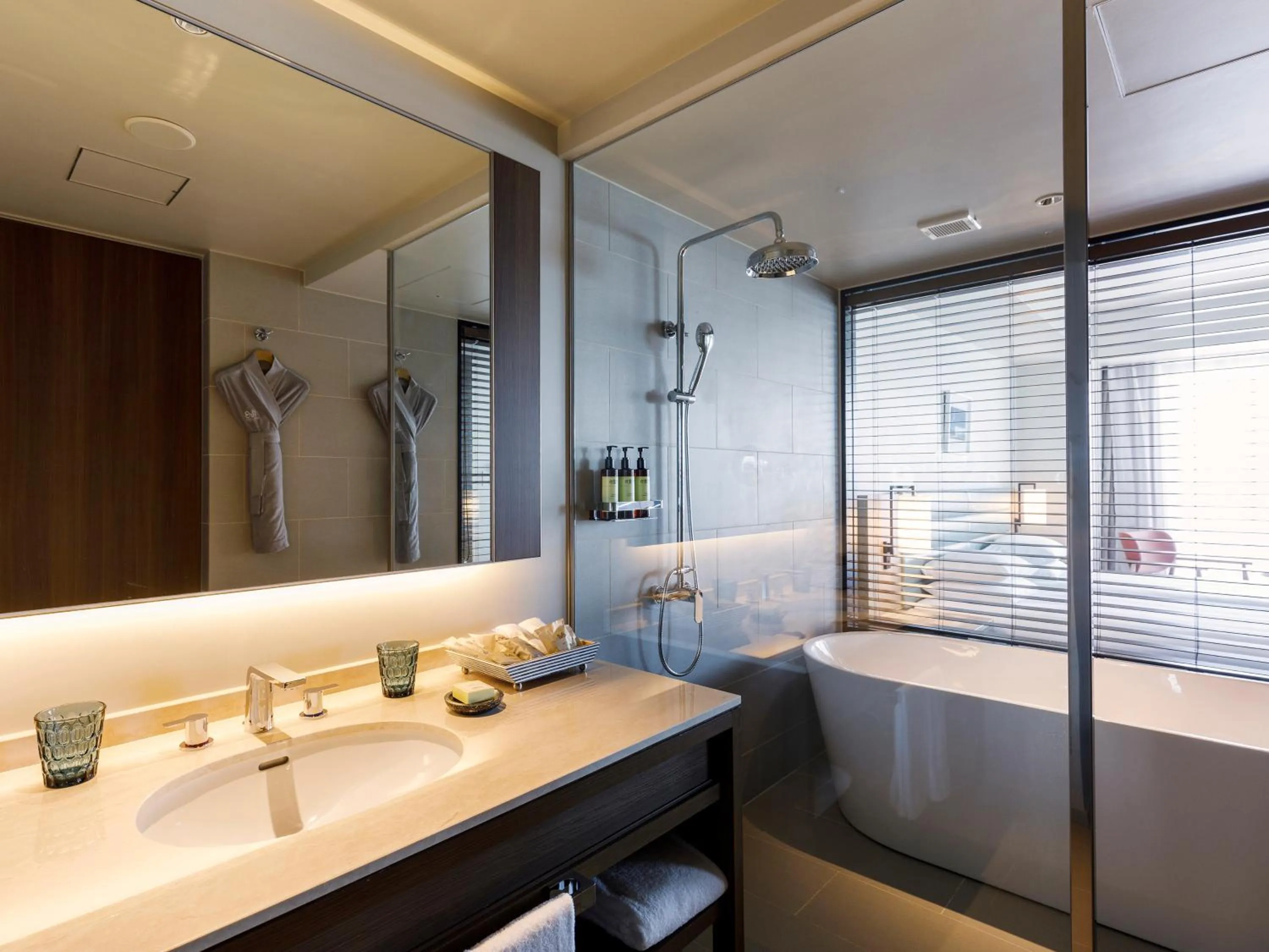 Bathroom in MB GALLERY CHATAN by THE TERRACE HOTELS