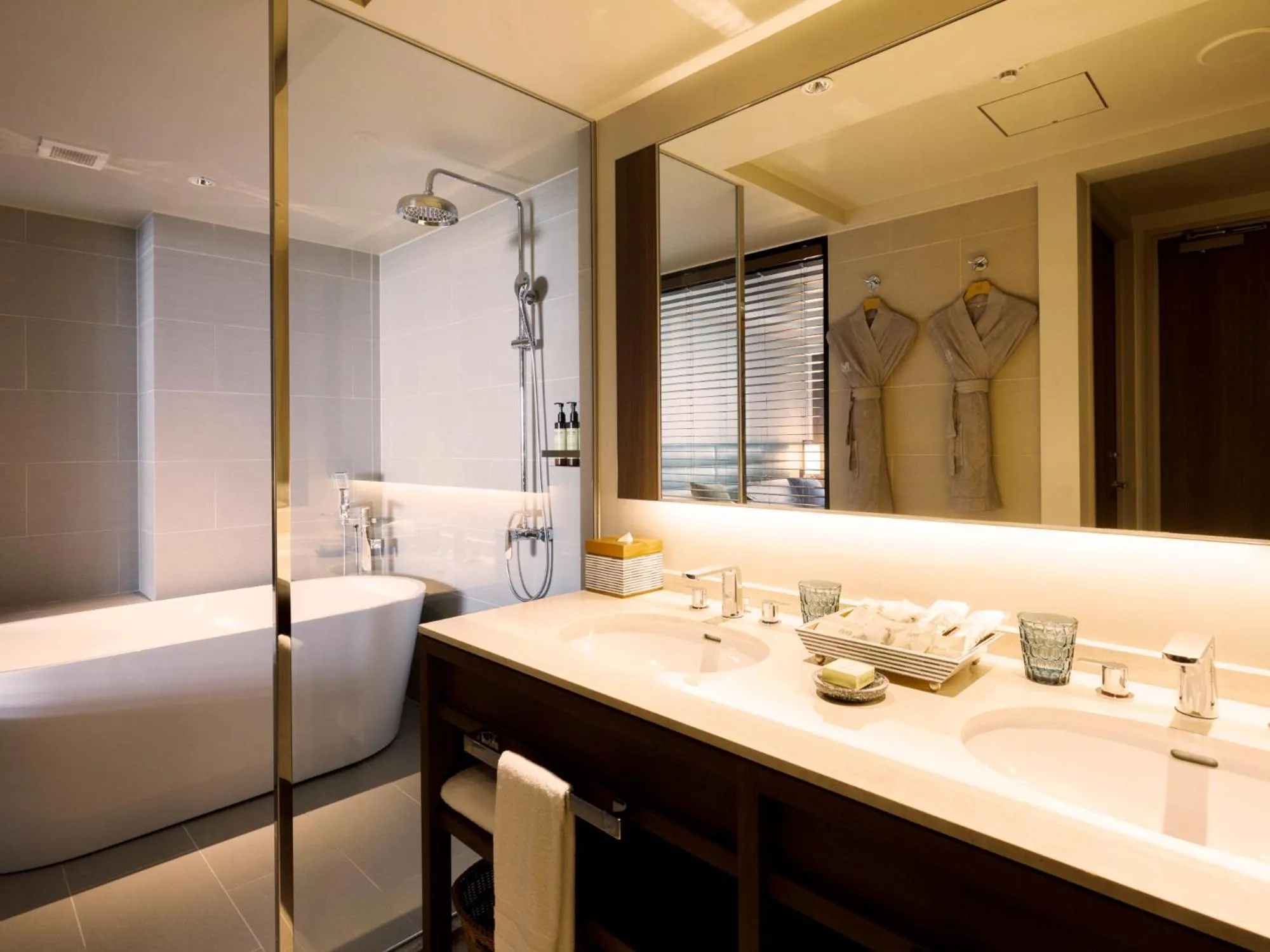 Bathroom in MB GALLERY CHATAN by THE TERRACE HOTELS