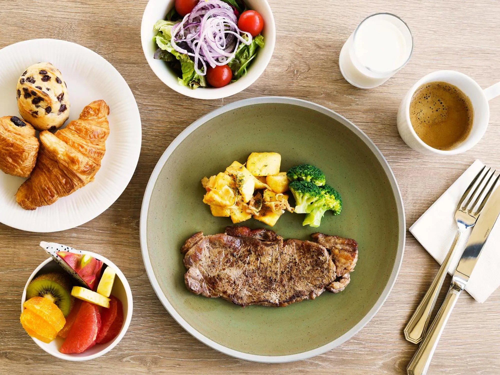 Breakfast in MB GALLERY CHATAN by THE TERRACE HOTELS