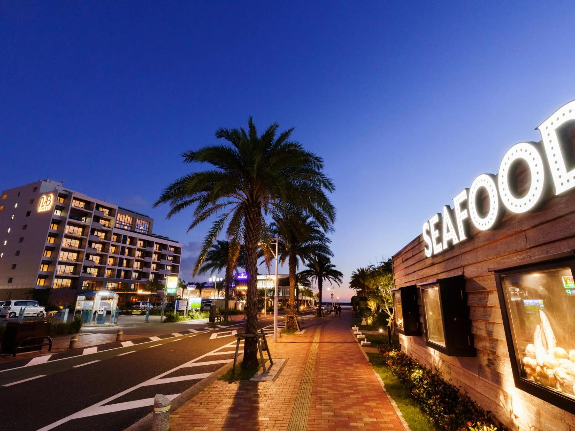 Property building in MB GALLERY CHATAN by THE TERRACE HOTELS